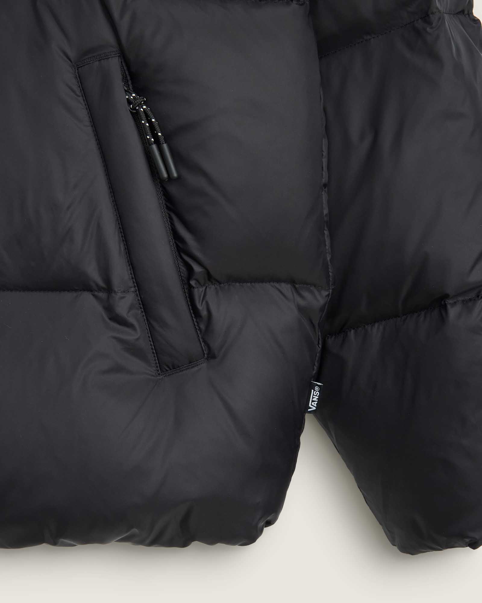 ジップポケット ダウンジャケット