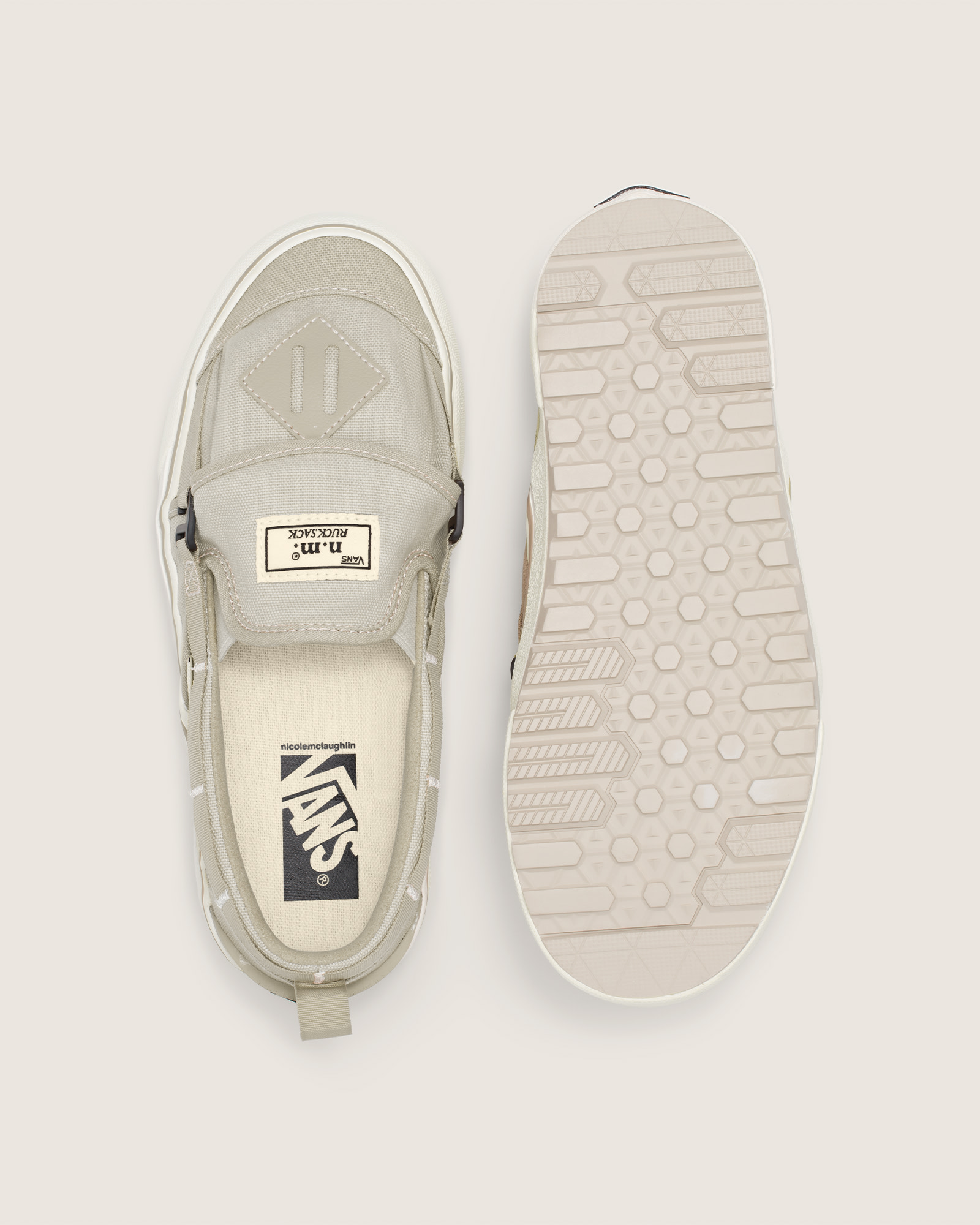 NICOLE MCLAUGHLIN スリッポン MTE RS