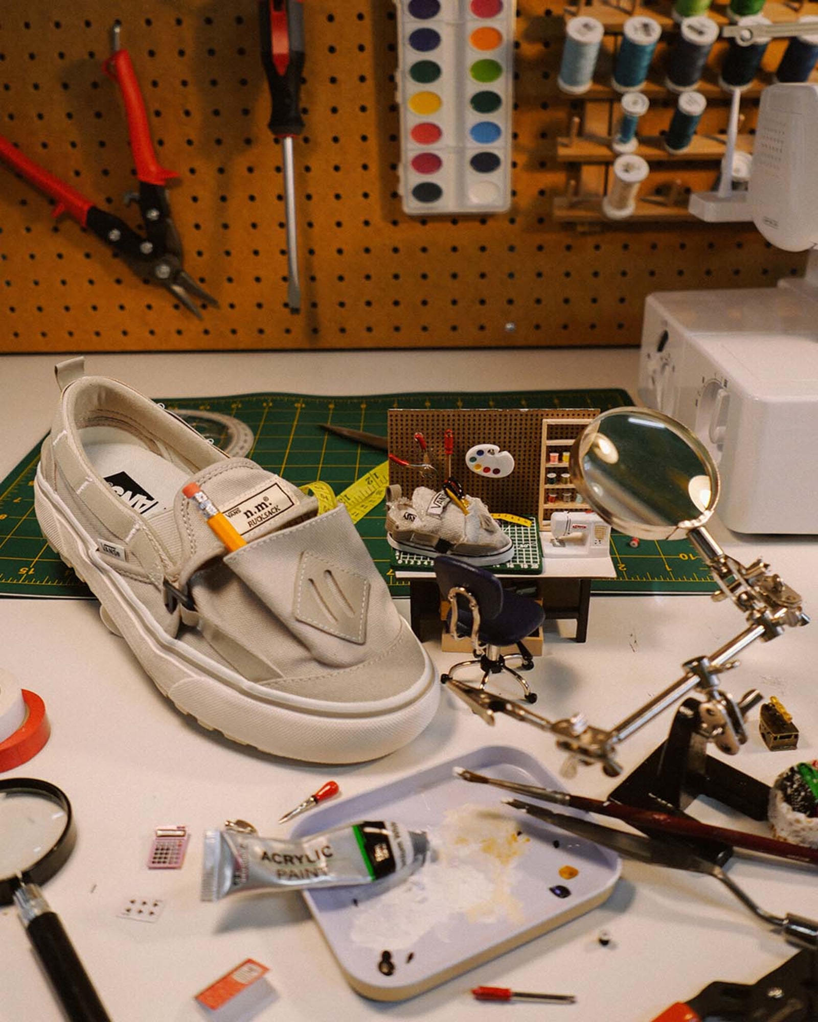 NICOLE MCLAUGHLIN スリッポン MTE RS