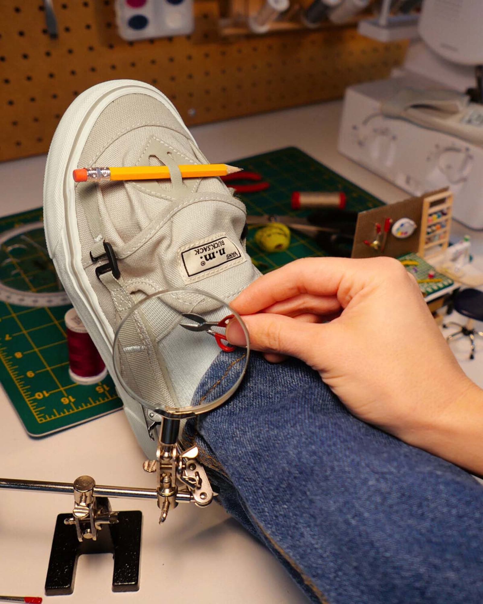 NICOLE MCLAUGHLIN スリッポン MTE RS