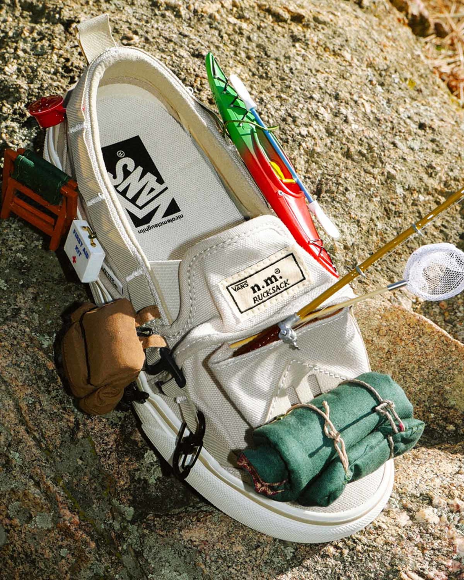 NICOLE MCLAUGHLIN スリッポン MTE RS