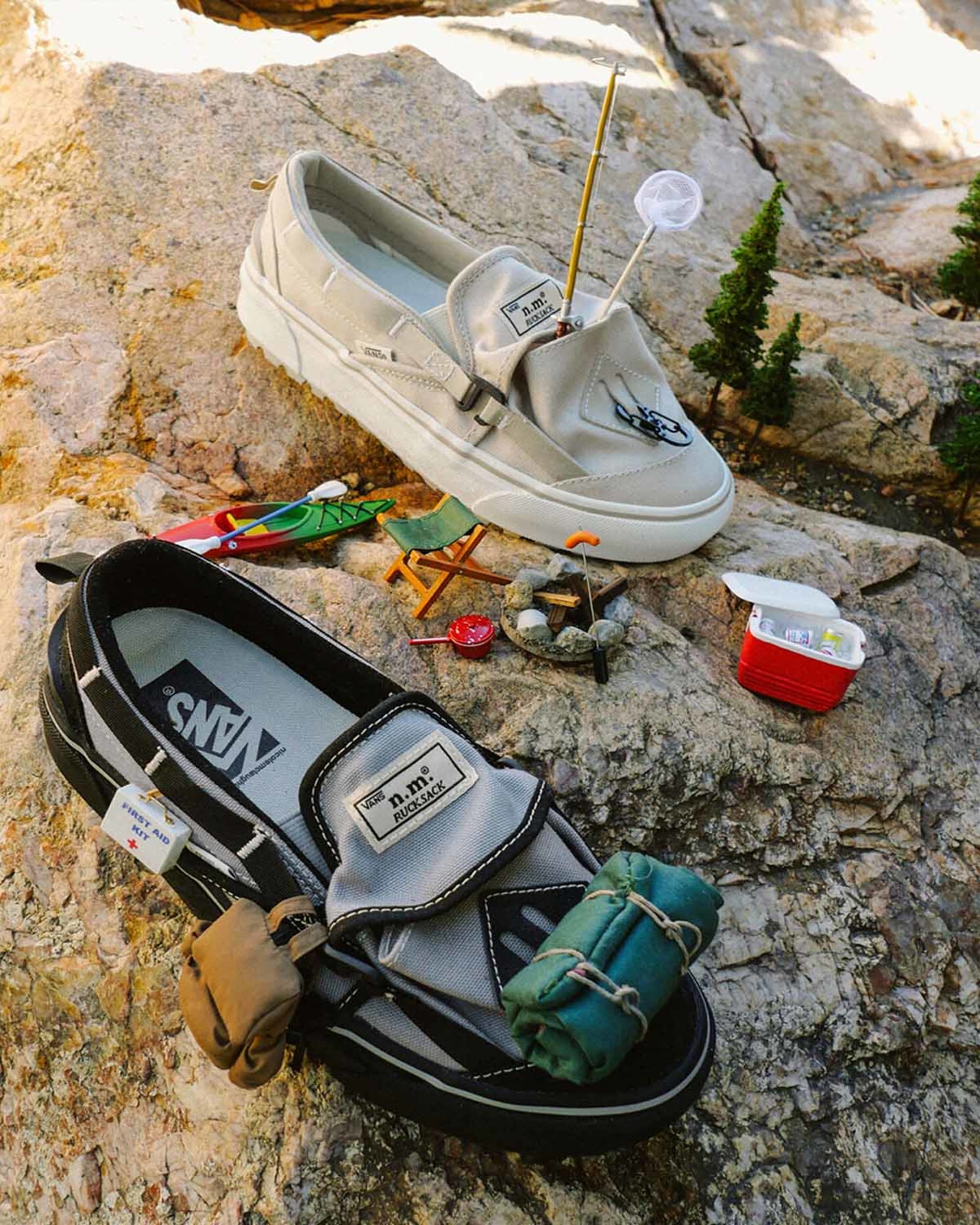 NICOLE MCLAUGHLIN スリッポン MTE RS