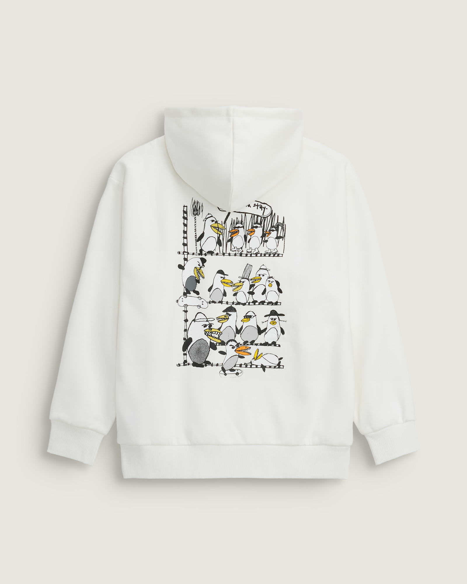 RIROO ウィメンズ PENGUIN フーディー