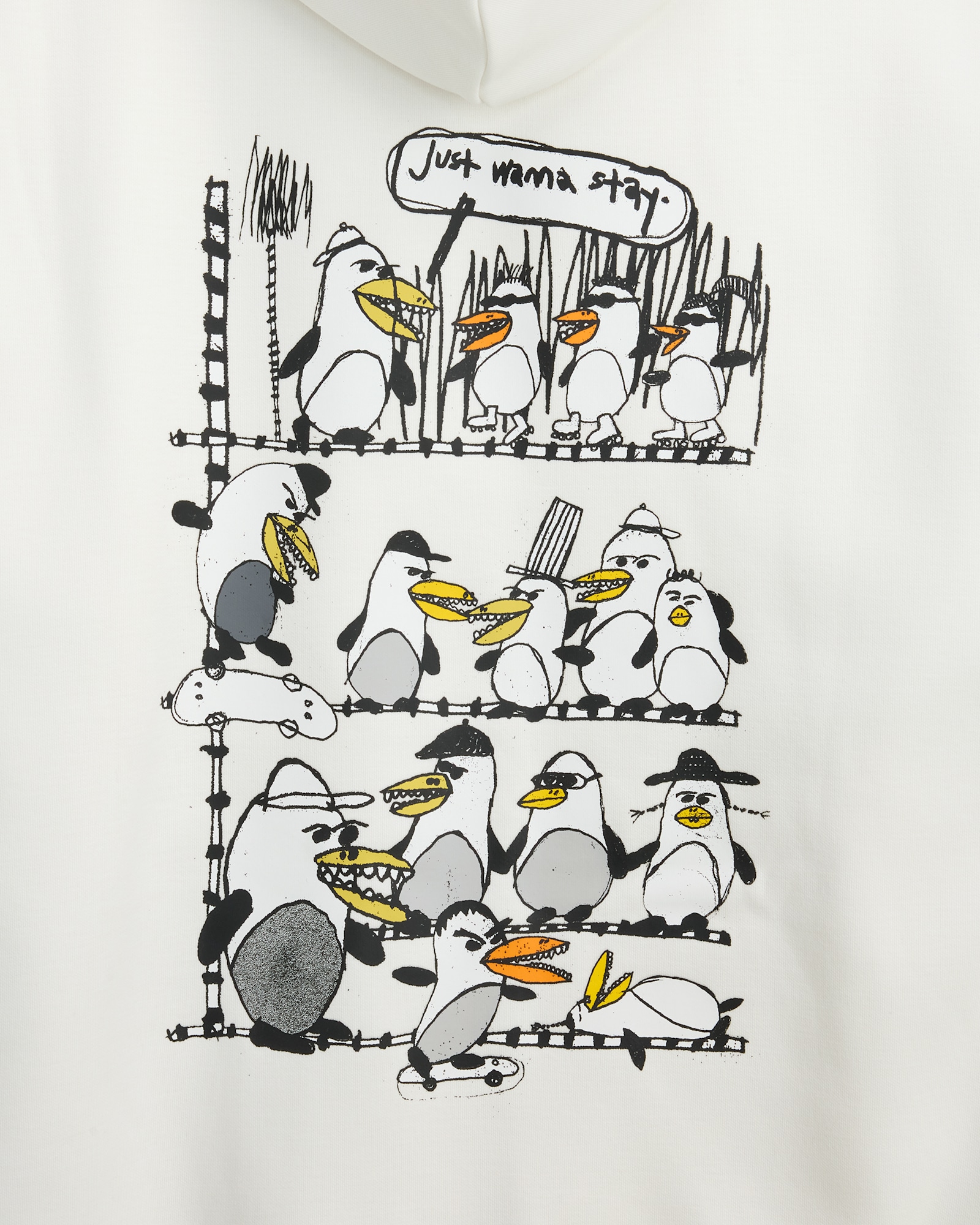 RIROO ウィメンズ PENGUIN フーディー