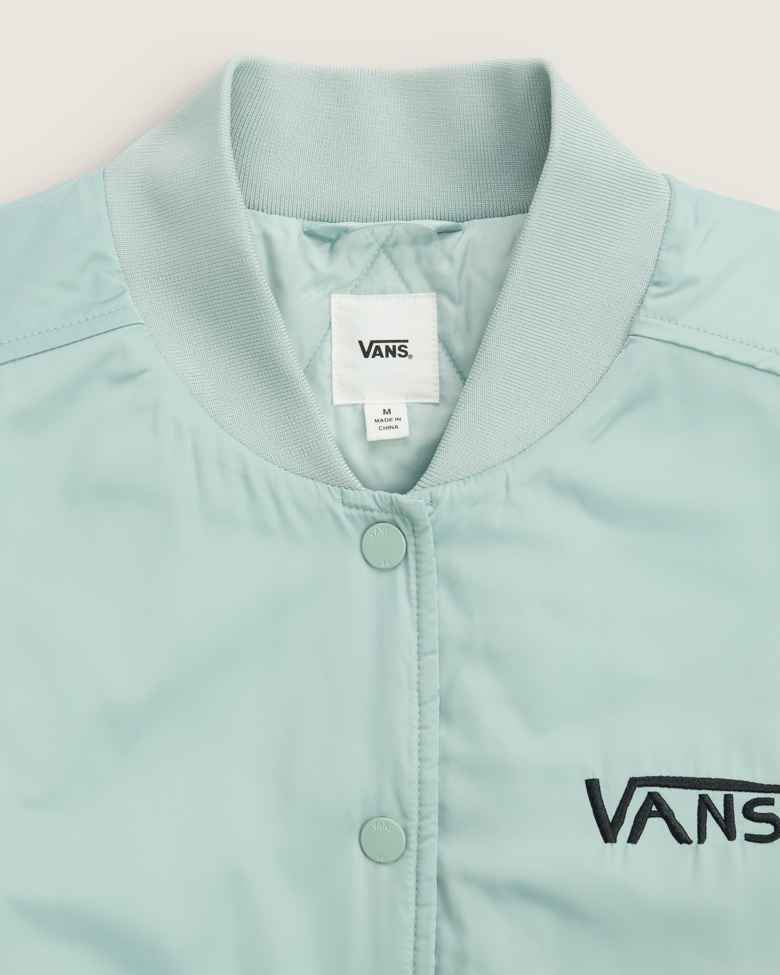 RIROO ウィメンズ クロップド ベースボールジャケット