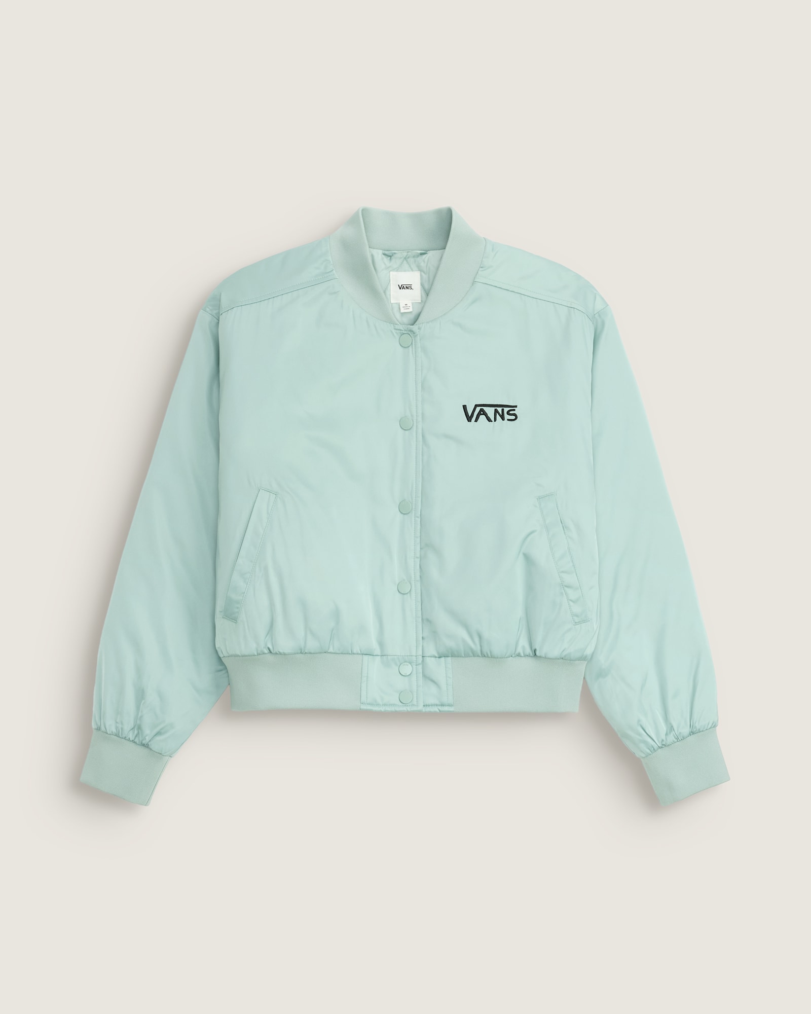 RIROO ウィメンズ クロップド ベースボールジャケット