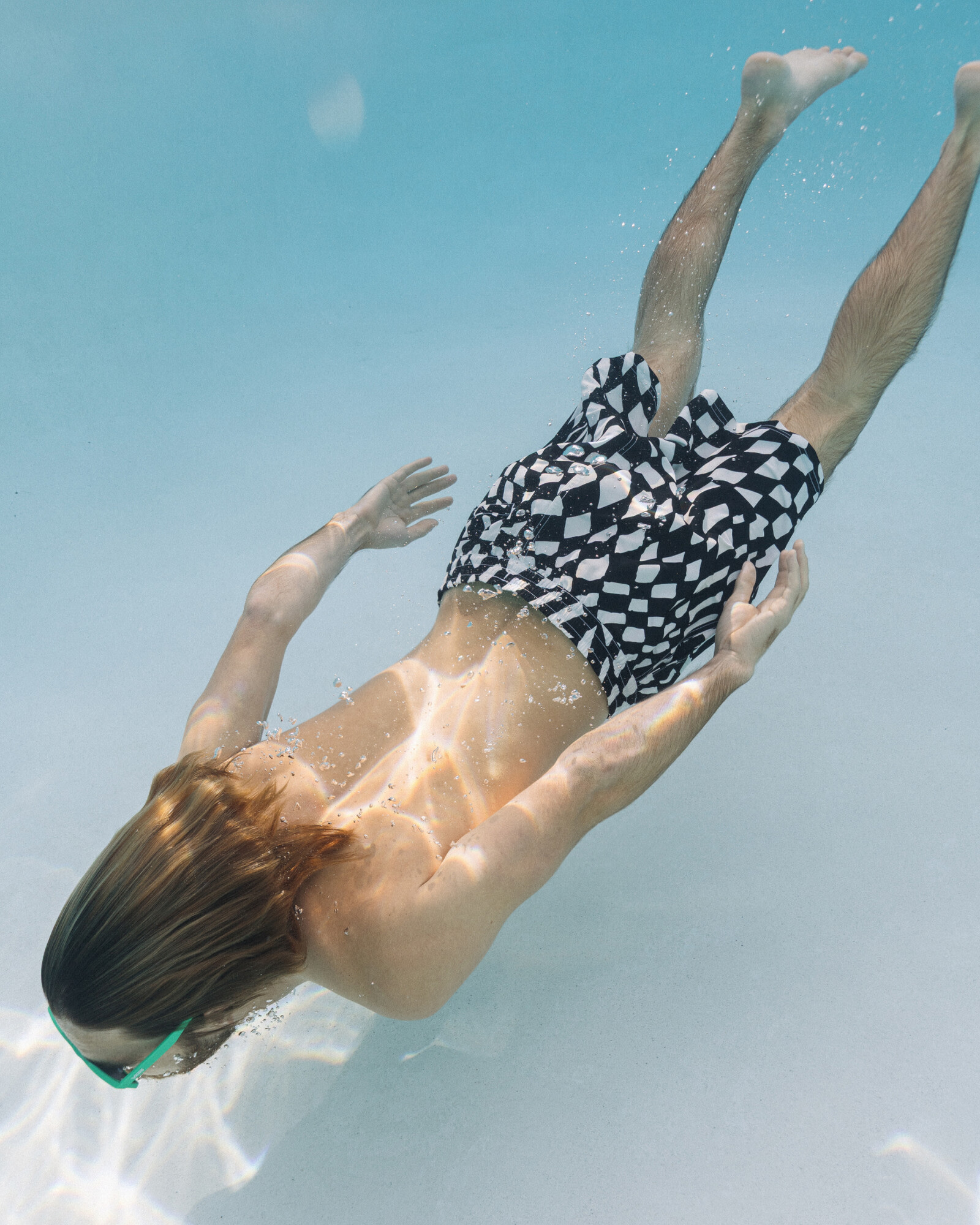 PRIMARY II チェッカーボード ボードショーツ