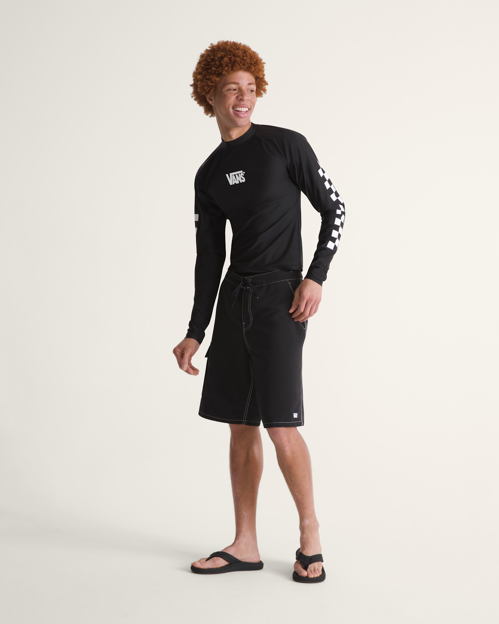 VOYAGE ロングカーゴ ボードショーツ