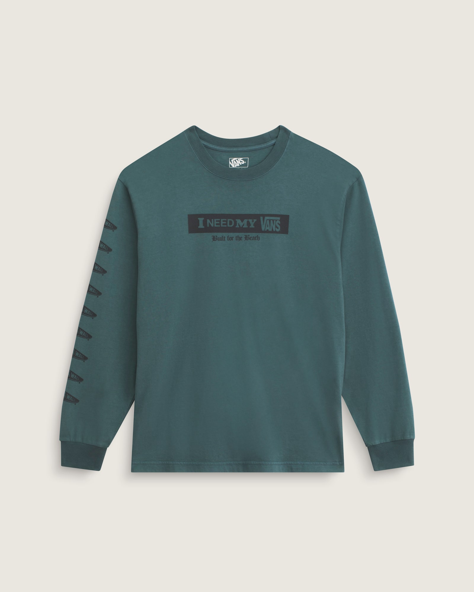 I NEED MY ロングスリーブ Tシャツ