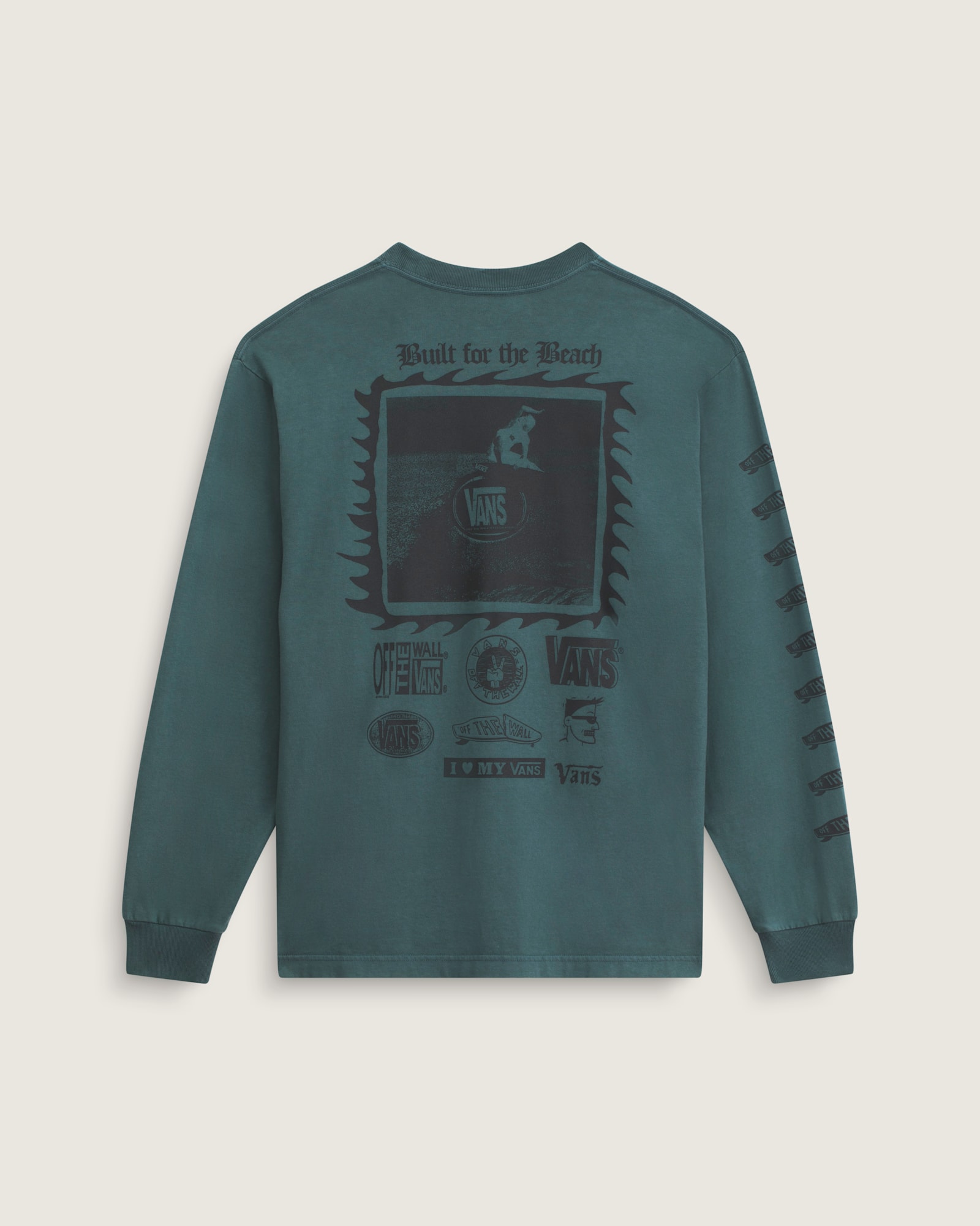 I NEED MY ロングスリーブ Tシャツ