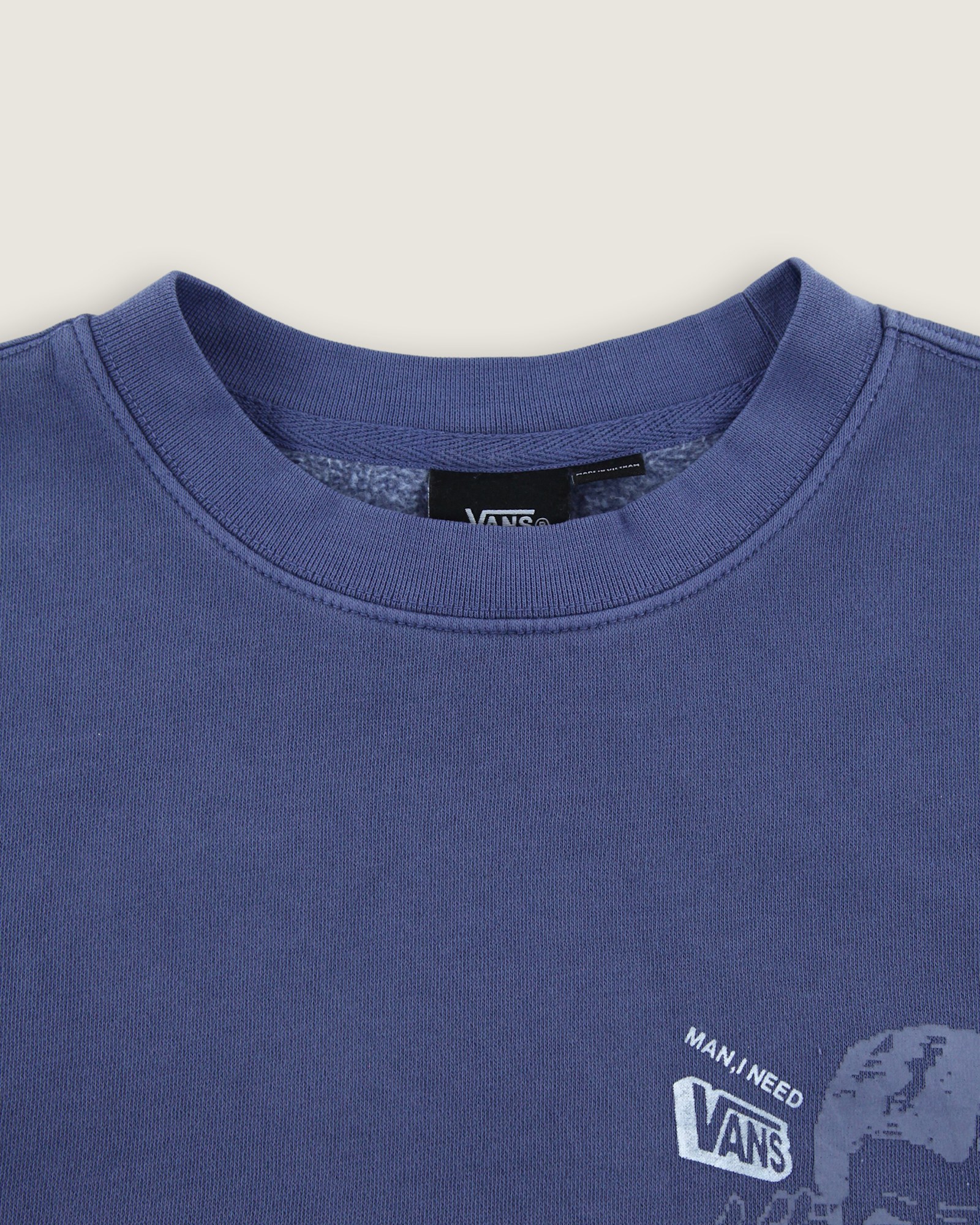NEED VANS スウェット
