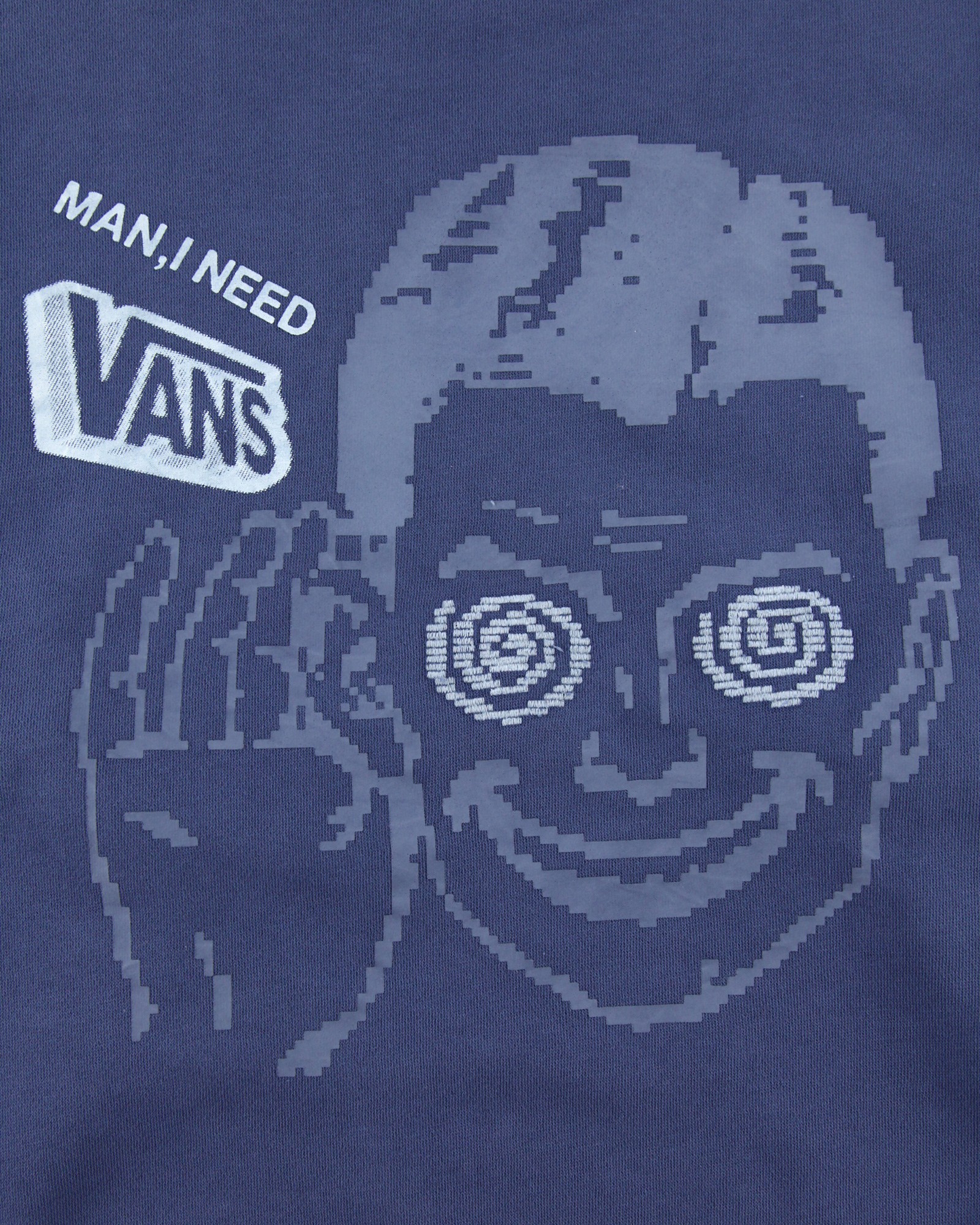 NEED VANS スウェット