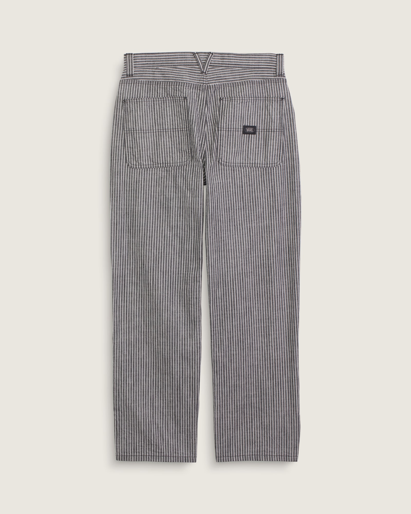 チョア ルーズ ストライプ デニムパンツ