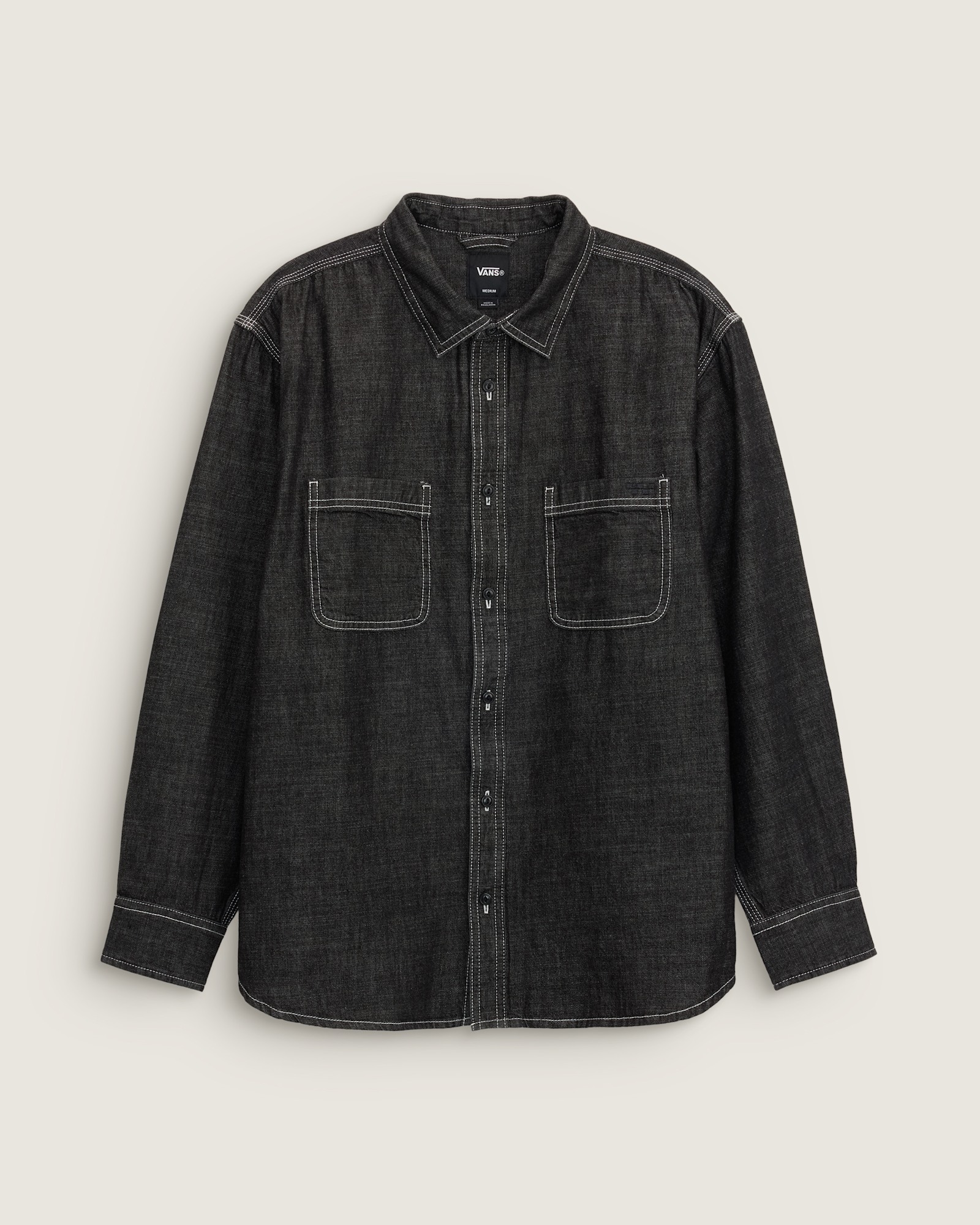 PREMIUM シャンブレーシャツ