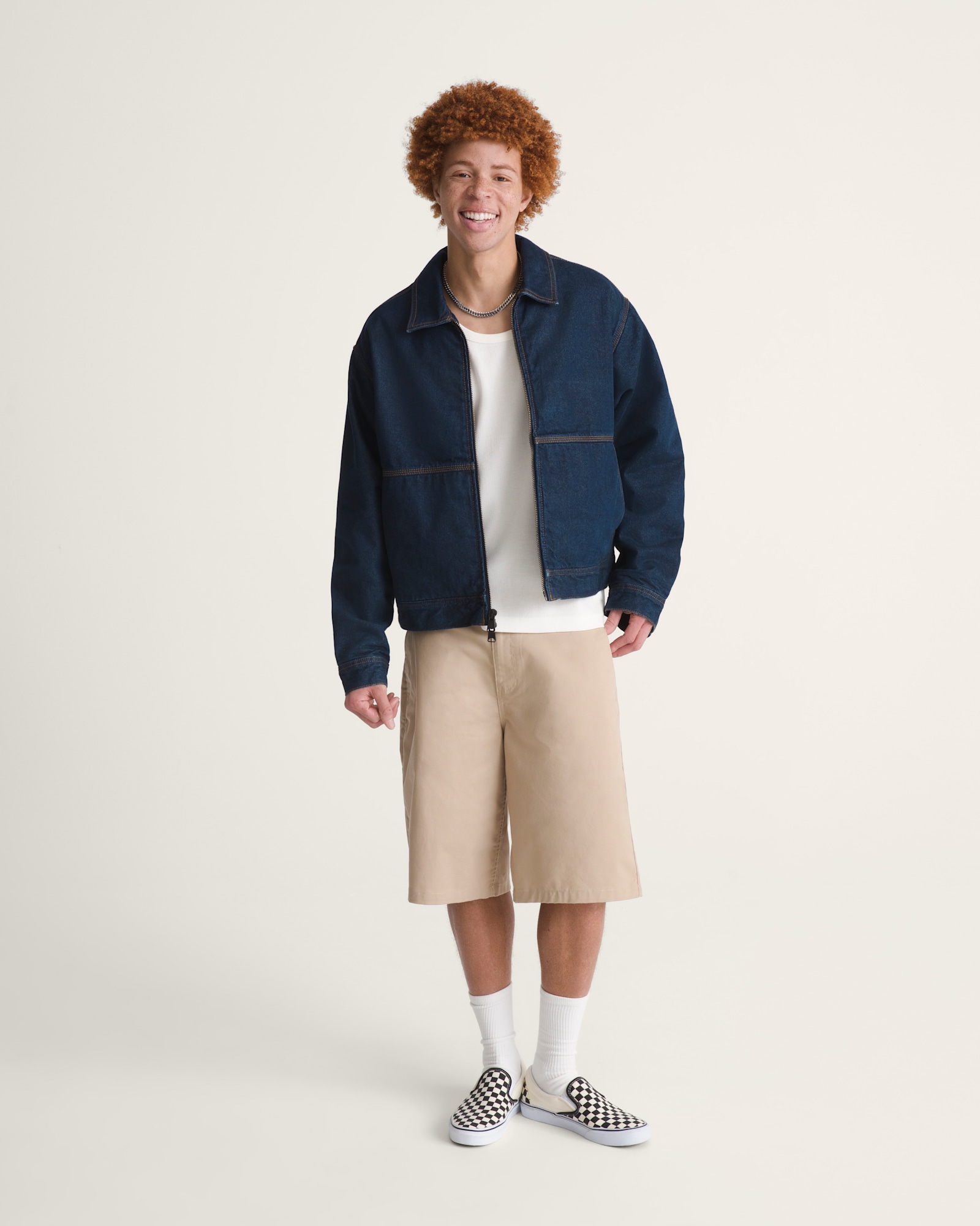 PREMIUM デニムステーションジャケット