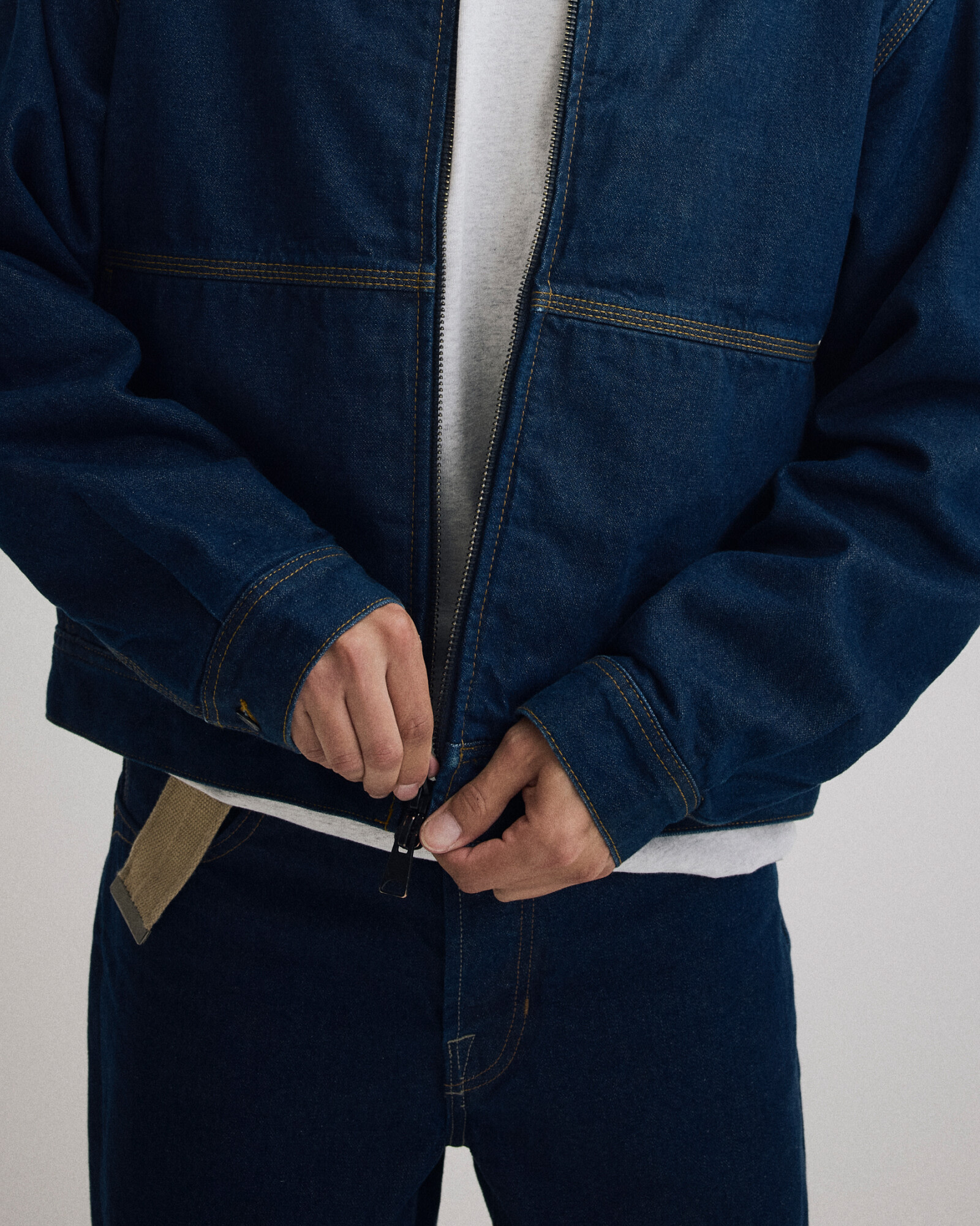 PREMIUM デニムステーションジャケット