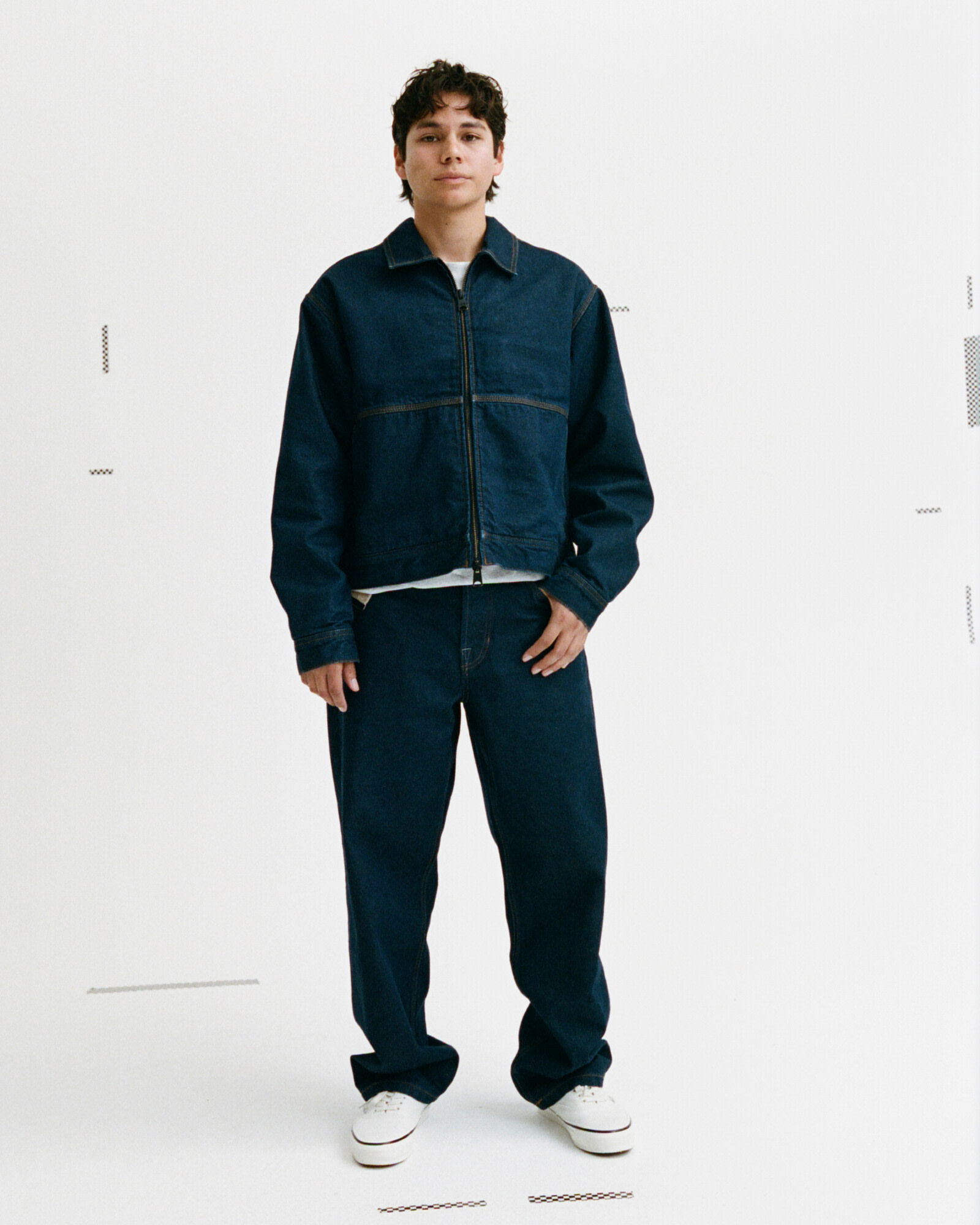 PREMIUM デニムステーションジャケット