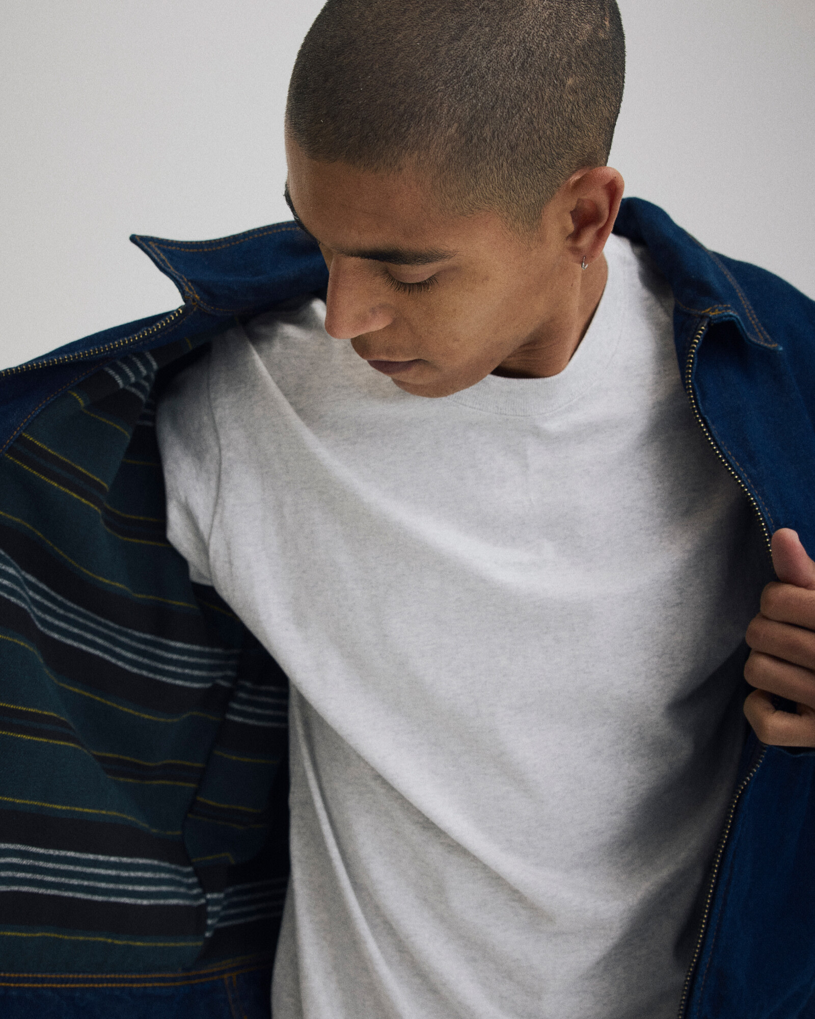 PREMIUM デニムステーションジャケット