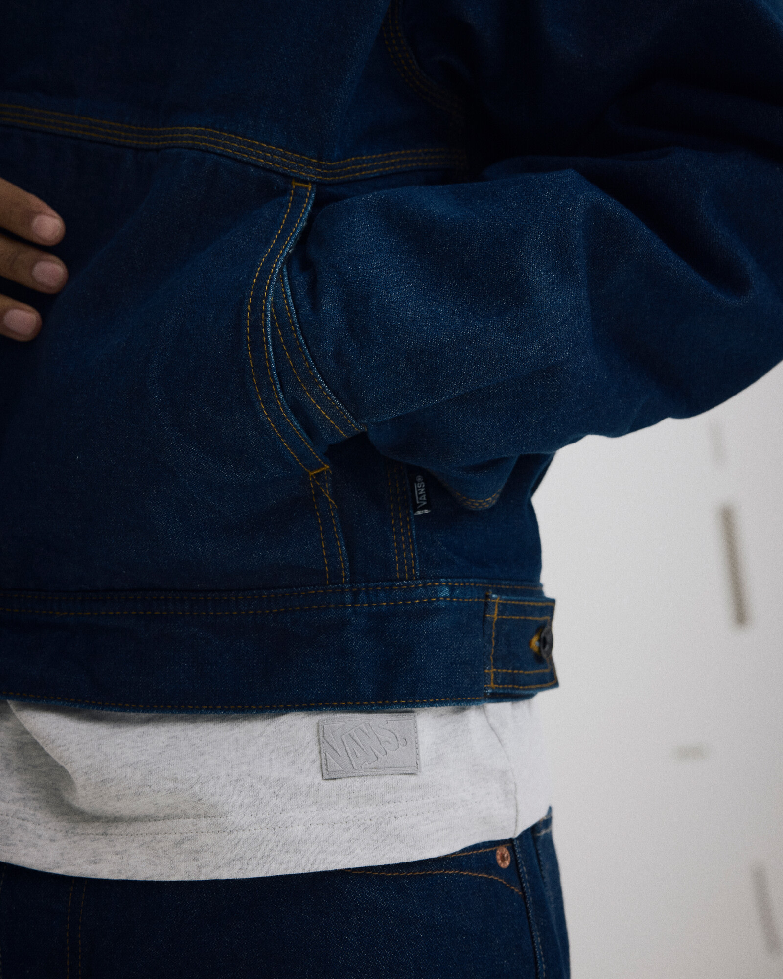 PREMIUM デニムステーションジャケット