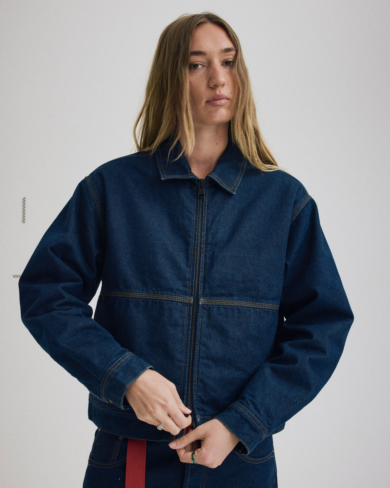 PREMIUM デニムステーションジャケット