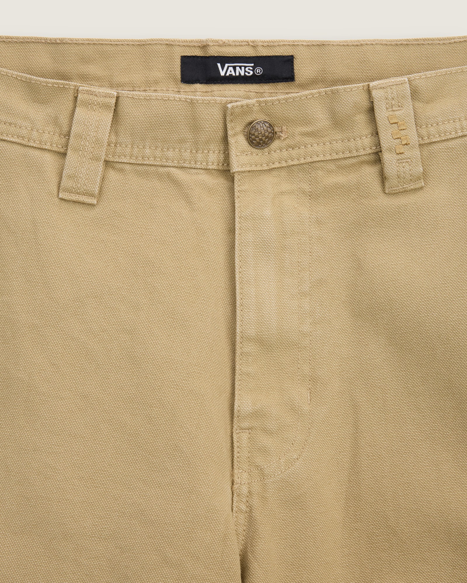 AUTHENTIC チノ ピグメントオーバーダイ パンツ