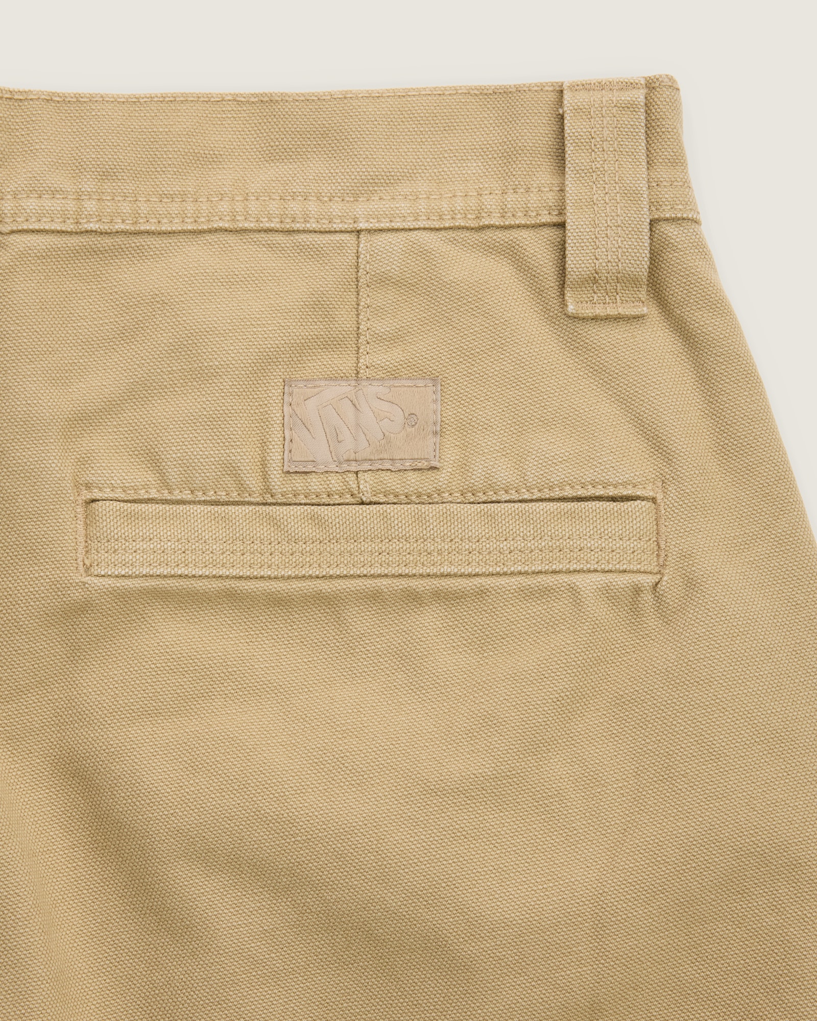 AUTHENTIC チノ ピグメントオーバーダイ パンツ