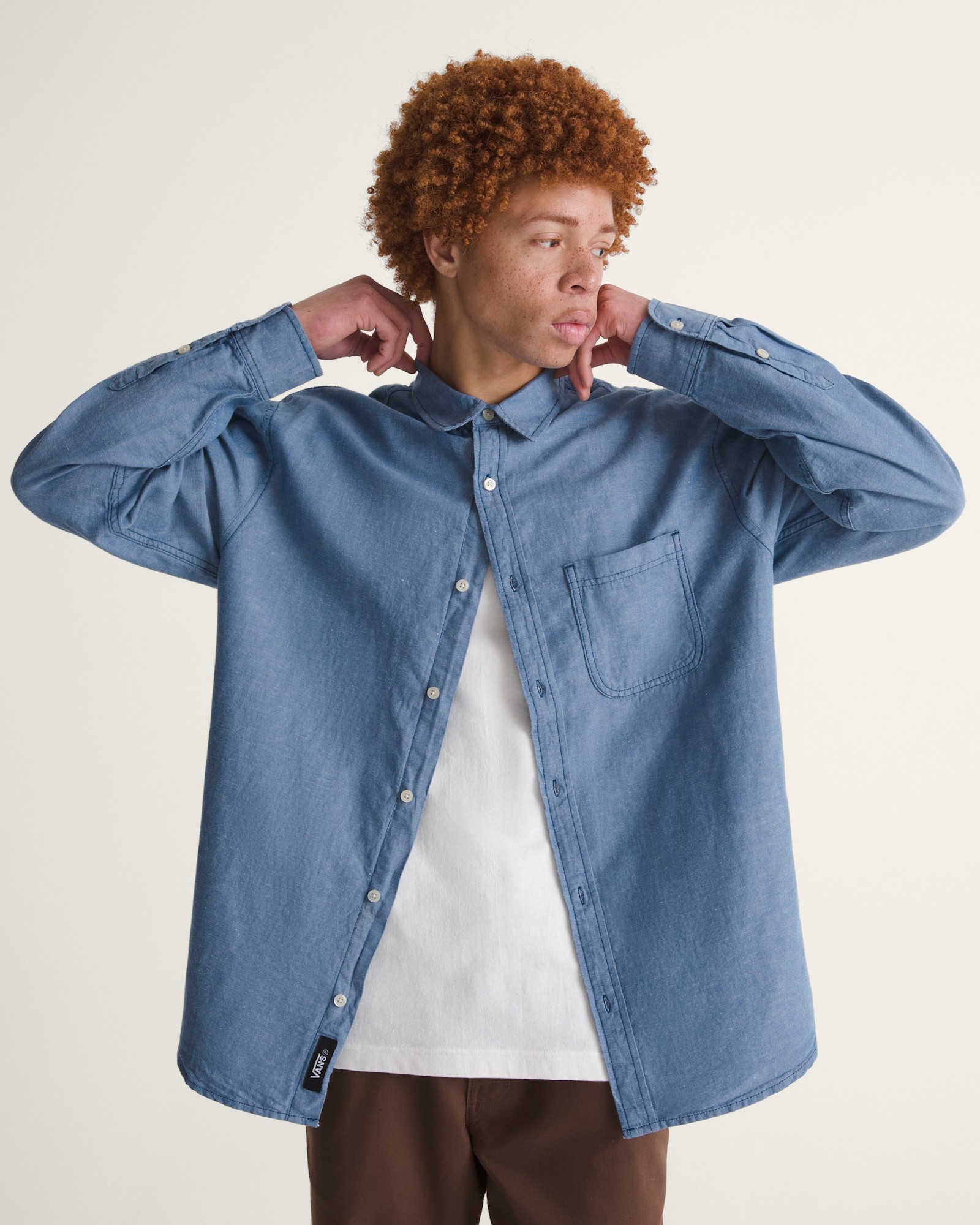 LAWSON オックスフォードシャツ