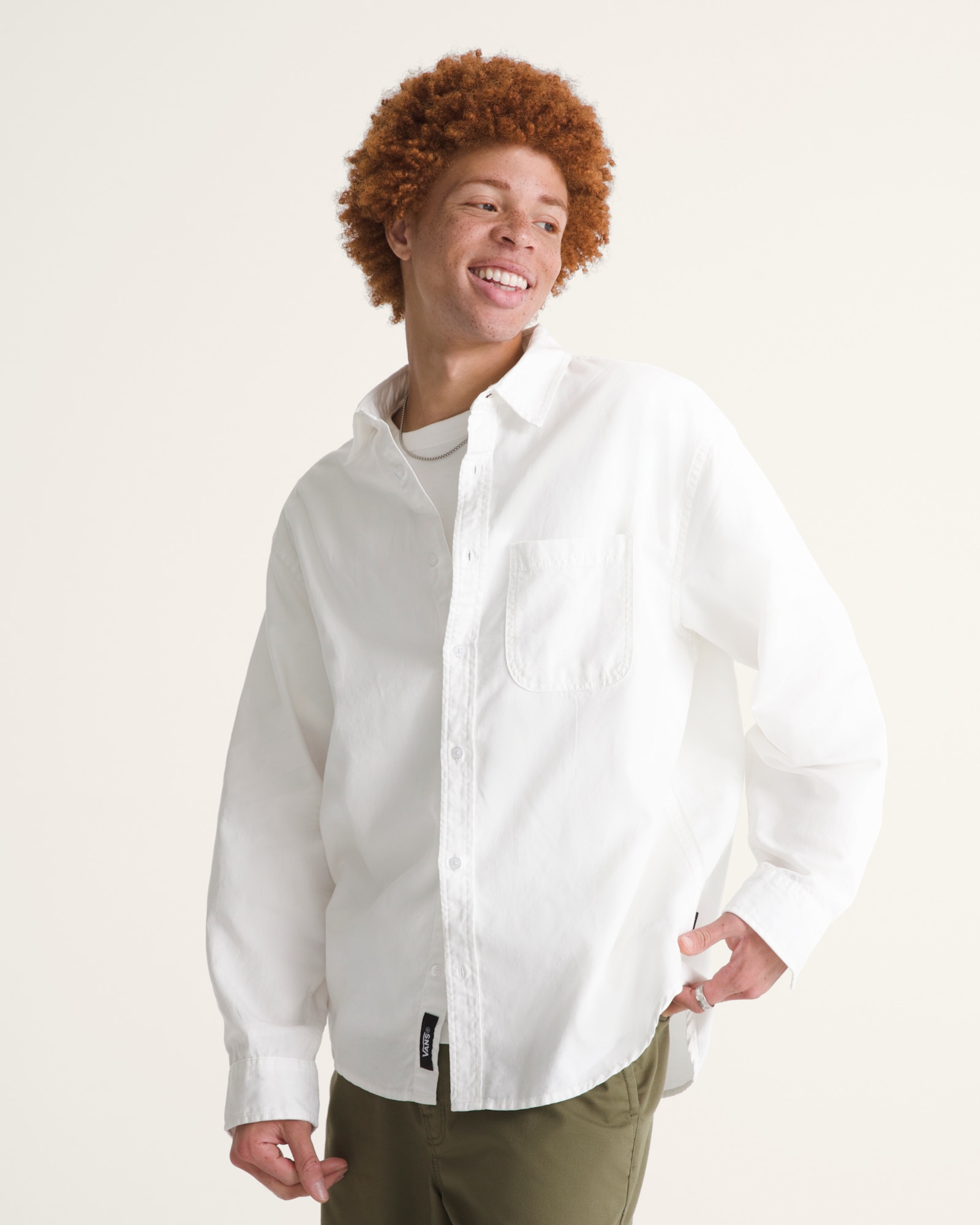 LAWSON オックスフォードシャツ