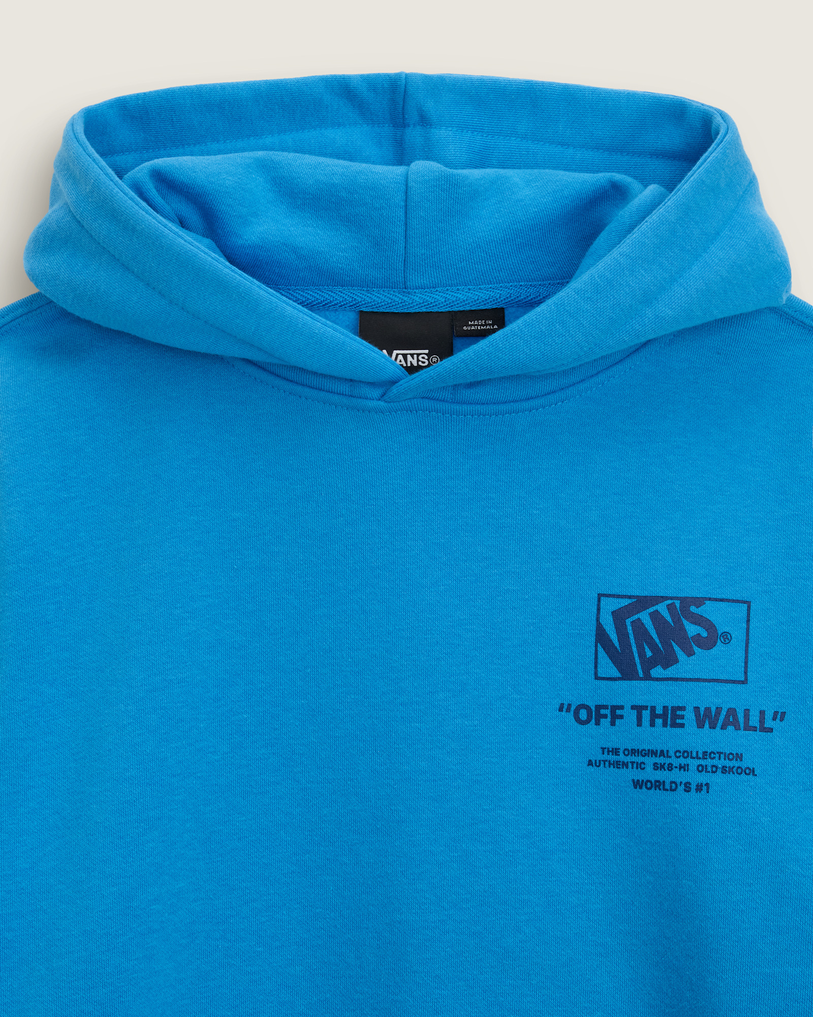 キッズ STACKED HI フーディー