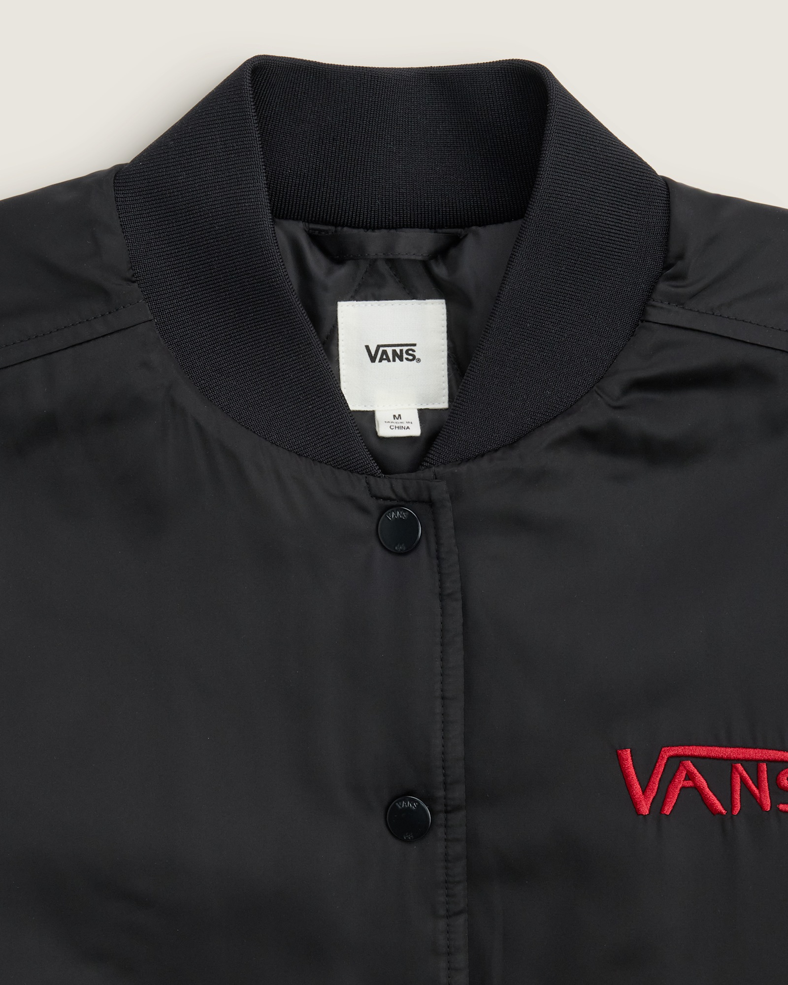 RIROO ウィメンズ クロップド ベースボールジャケット