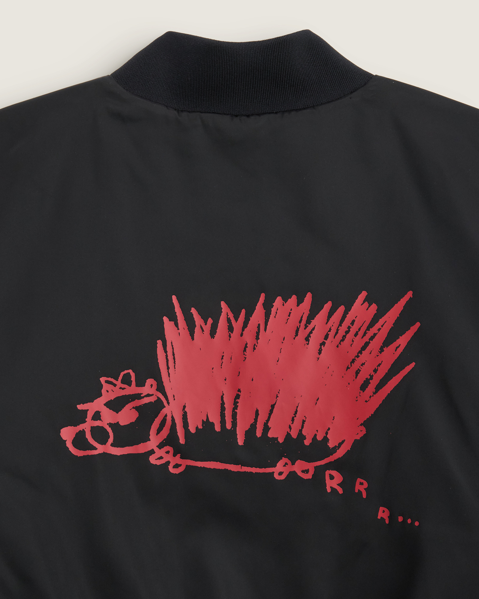 RIROO ウィメンズ クロップド ベースボールジャケット