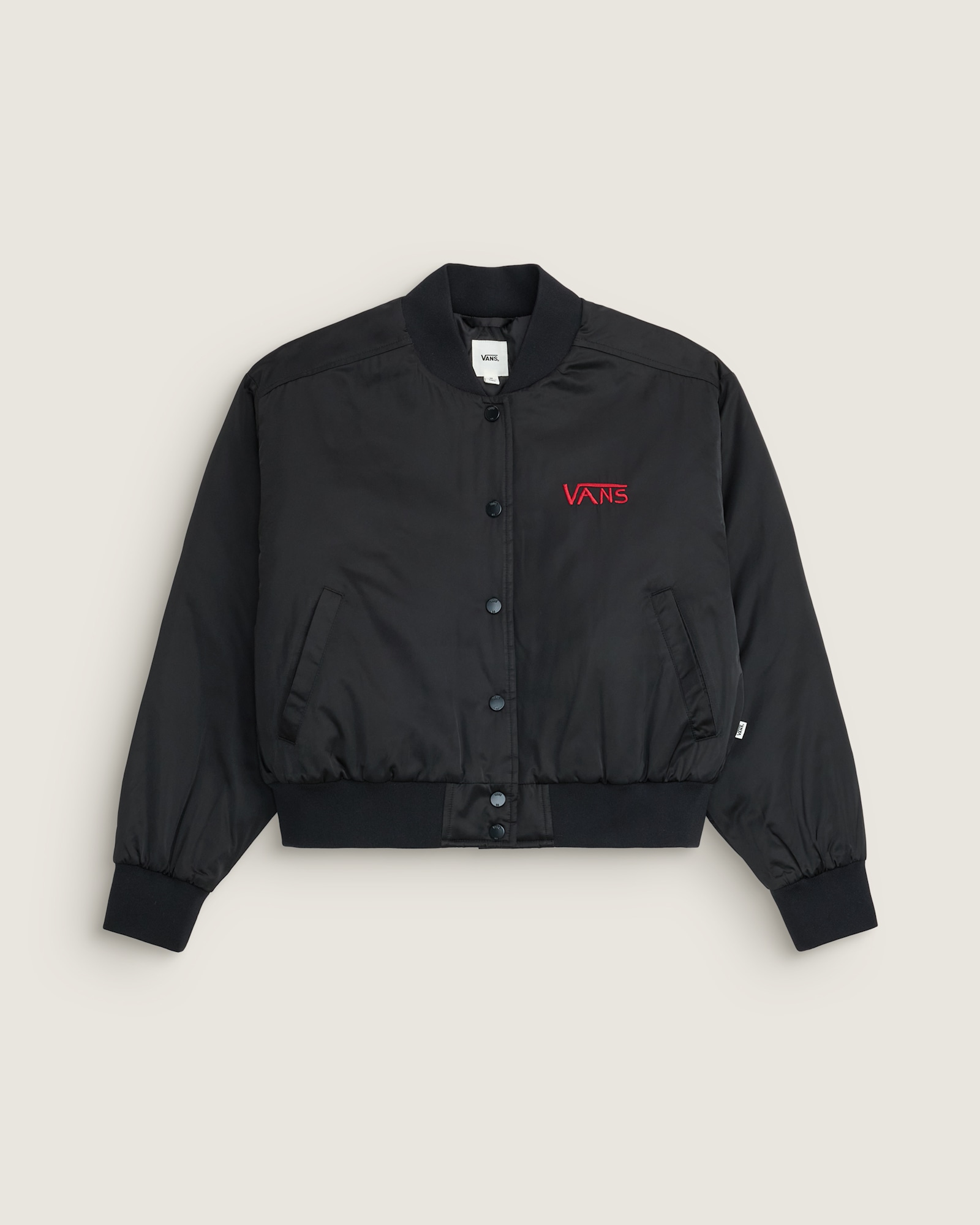 RIROO ウィメンズ クロップド ベースボールジャケット