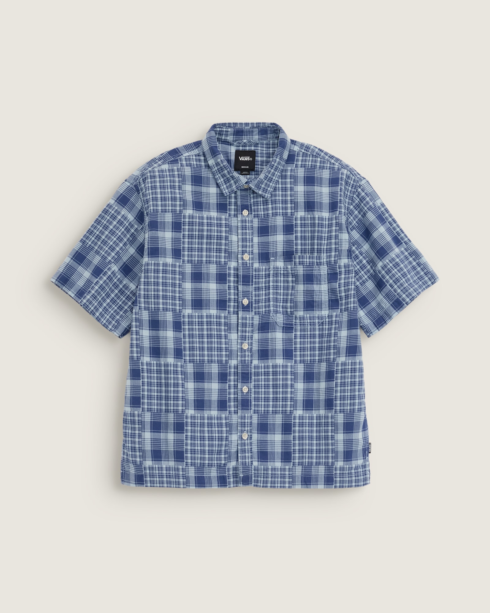 LARKSPUR ミックスチェックシャツ