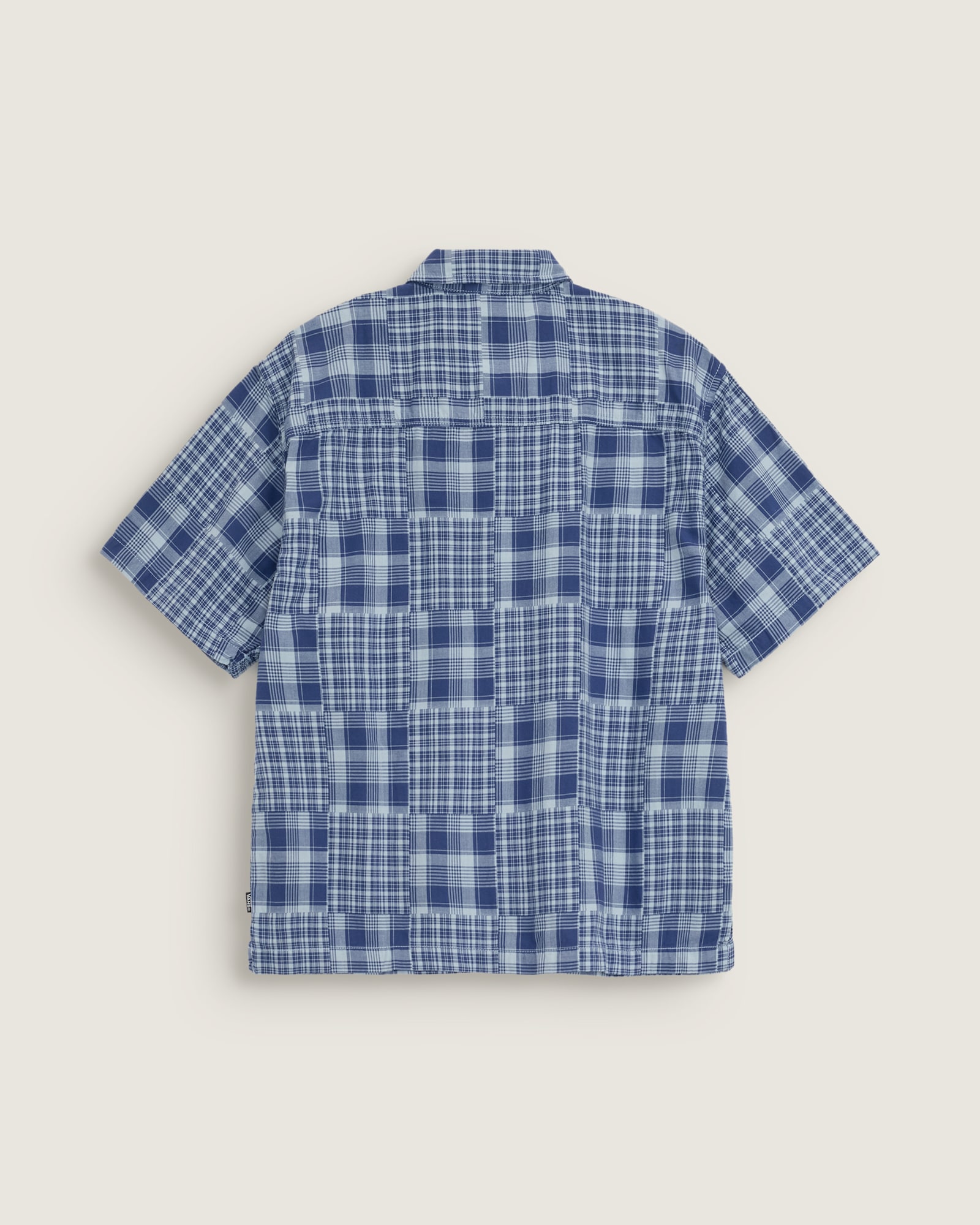 LARKSPUR ミックスチェックシャツ