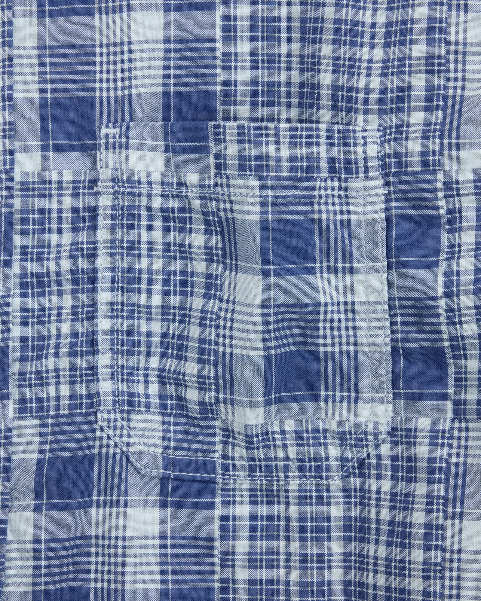 LARKSPUR ミックスチェックシャツ
