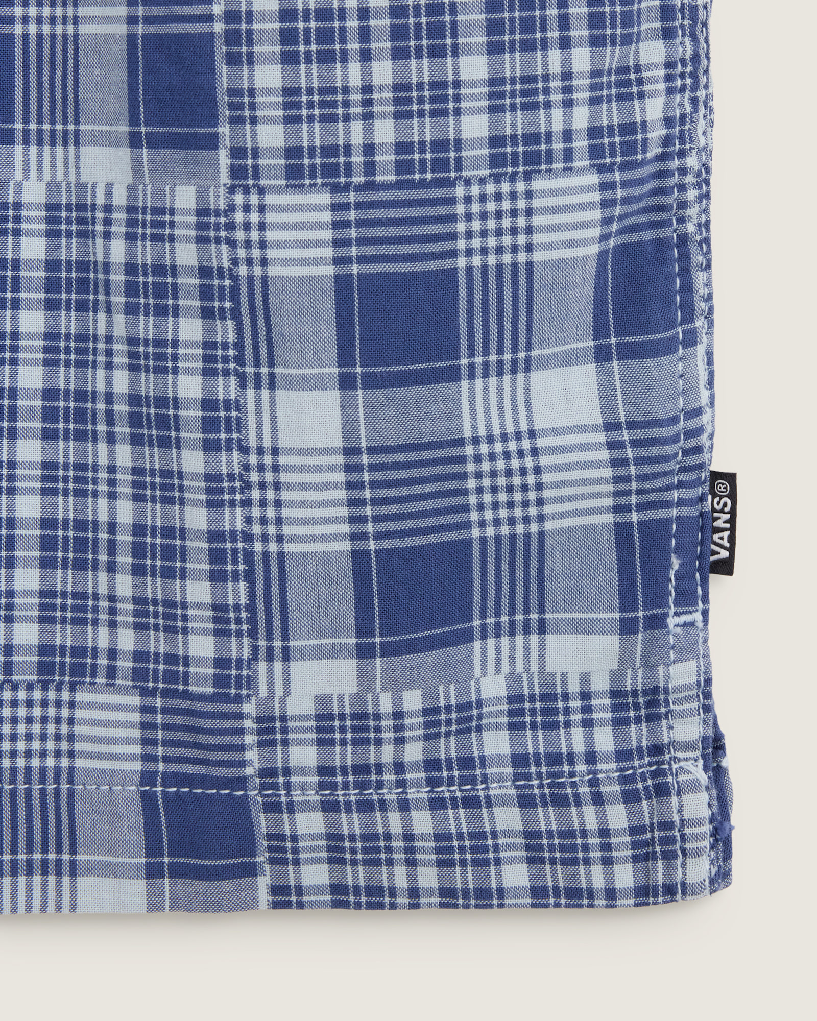 LARKSPUR ミックスチェックシャツ