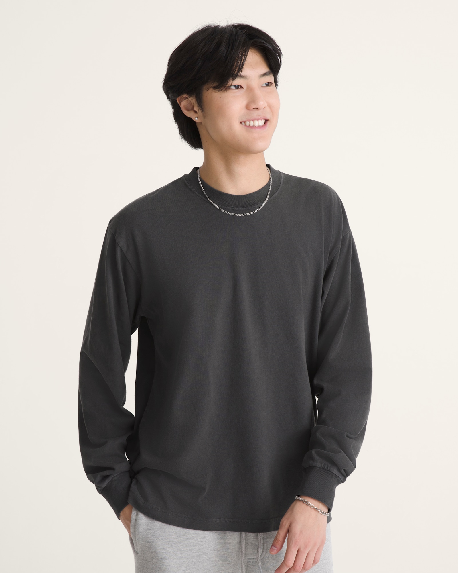 ロングスリーブ Tシャツ