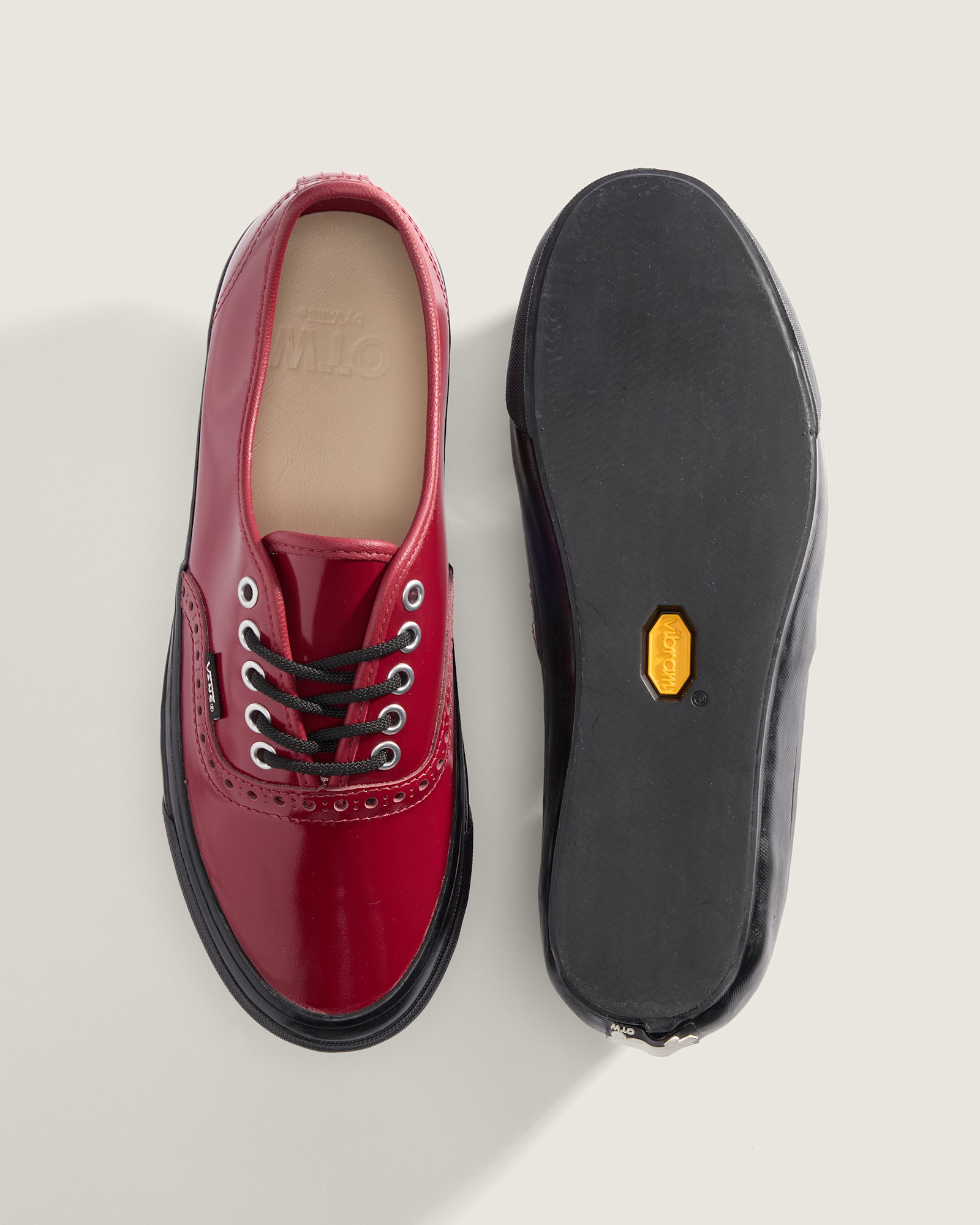 OTW オーセンティック 44 Siped Vibram ブローグ