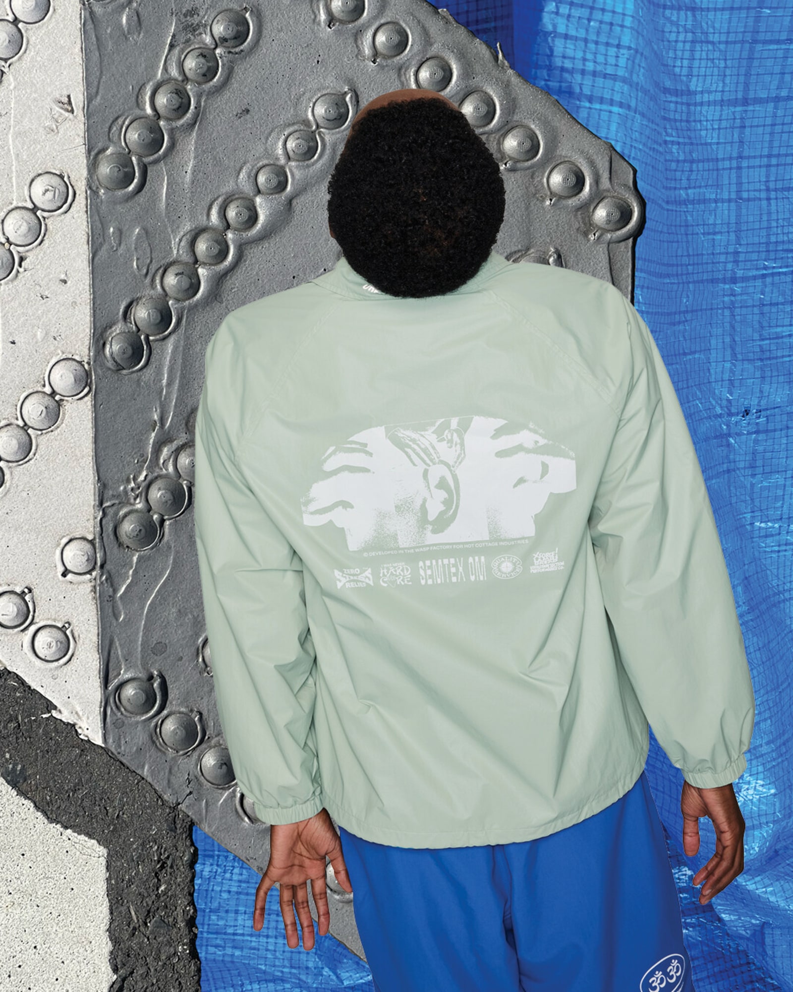 ED DAVIS コーチジャケット