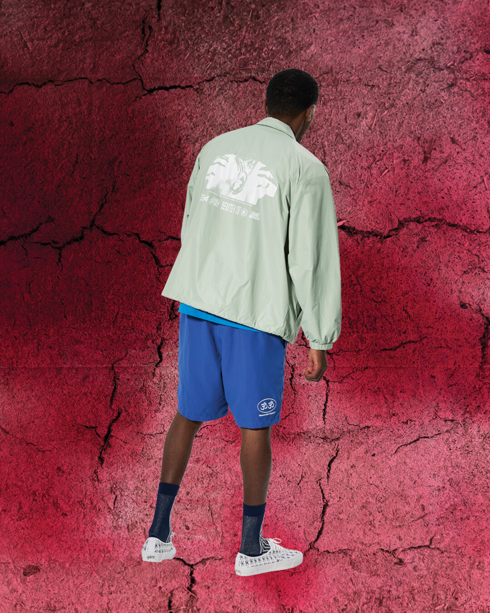 ED DAVIS コーチジャケット