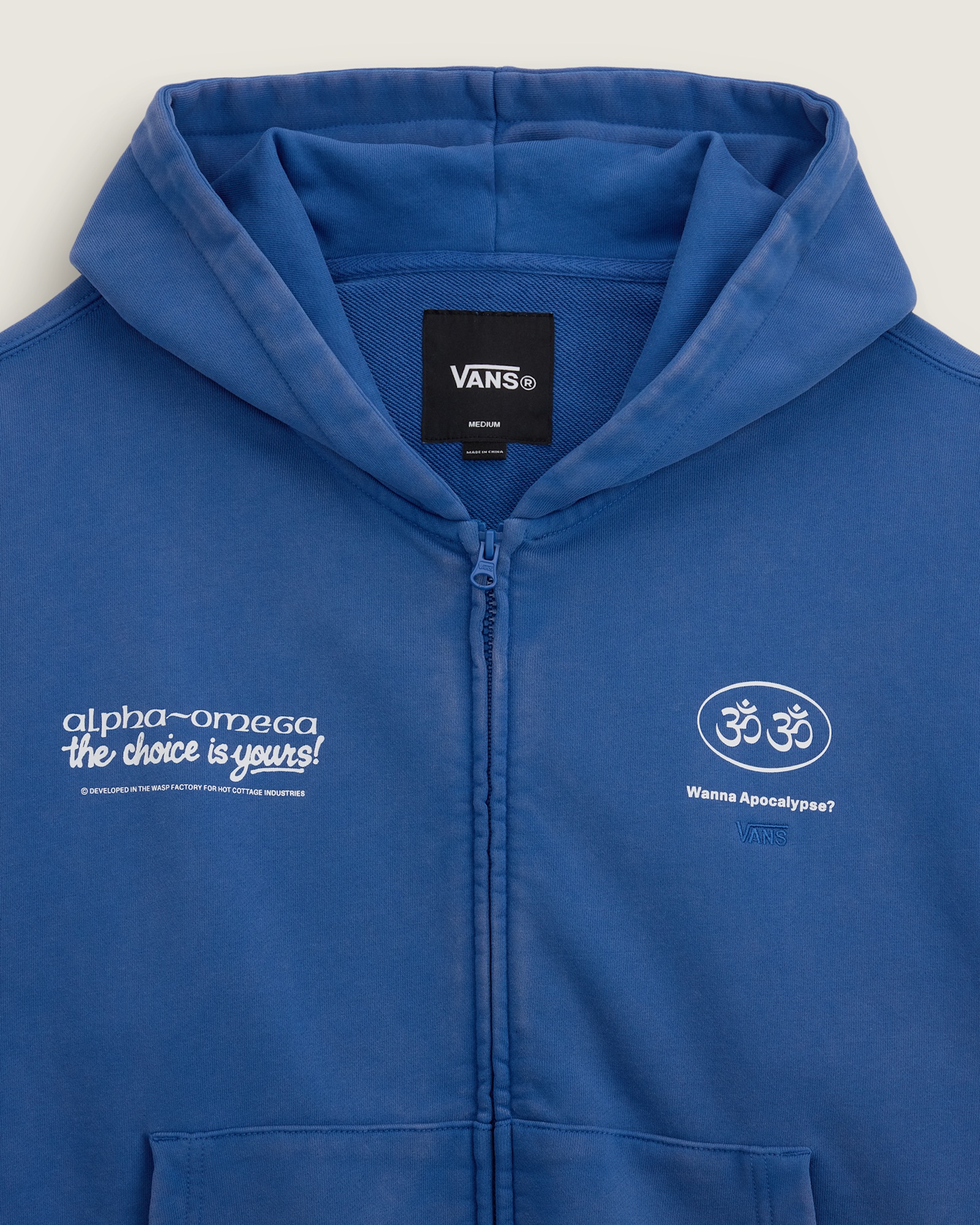 ED DAVIS ジップアップフーディー