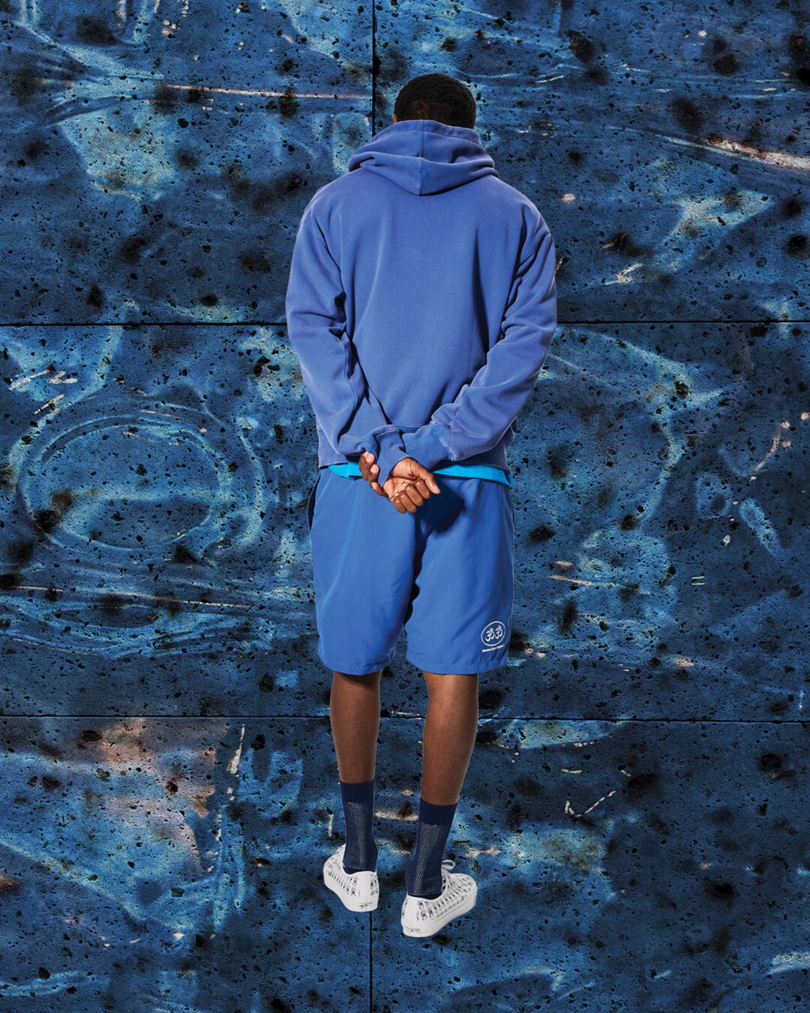 ED DAVIS ジップアップフーディー