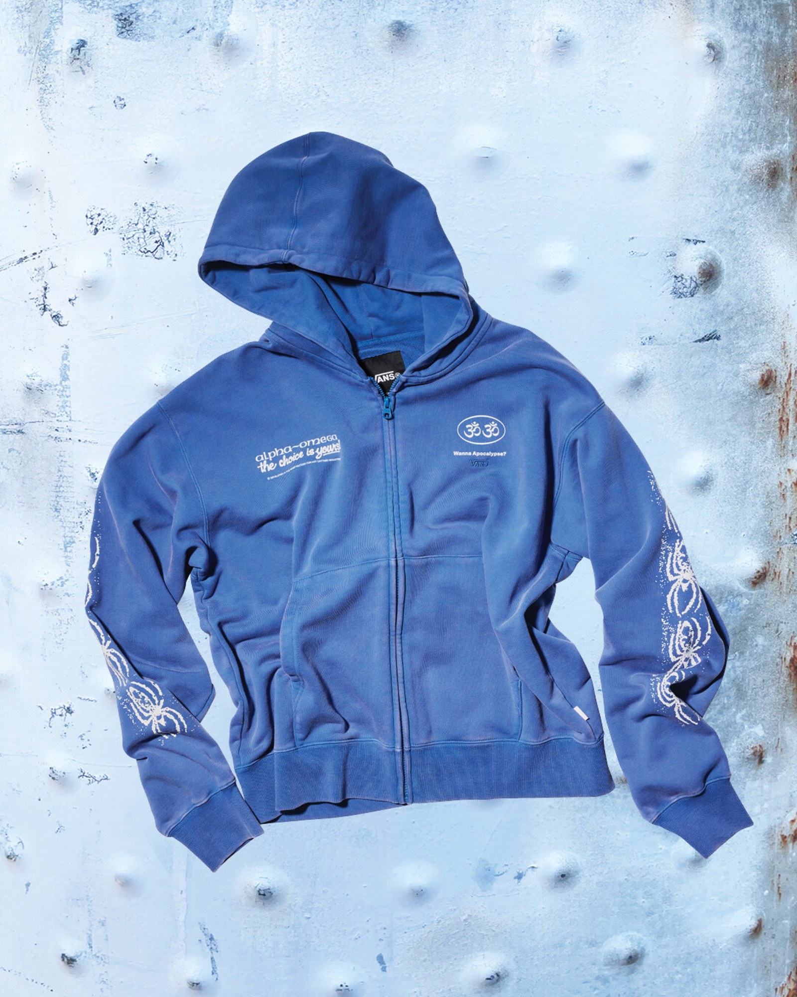 ED DAVIS ジップアップフーディー