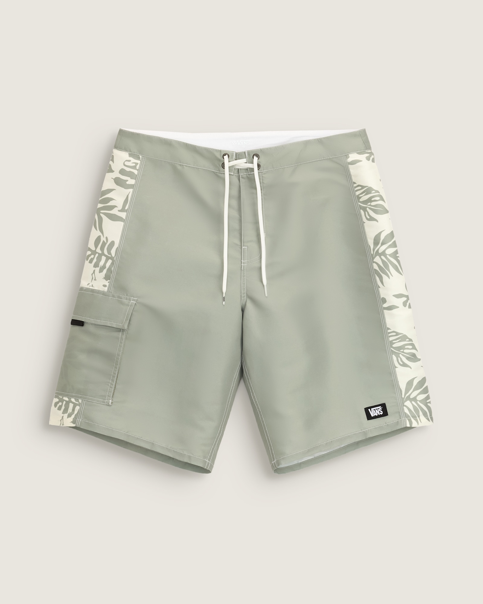 VOYAGE レトロ ロングカーゴ ボードショーツ