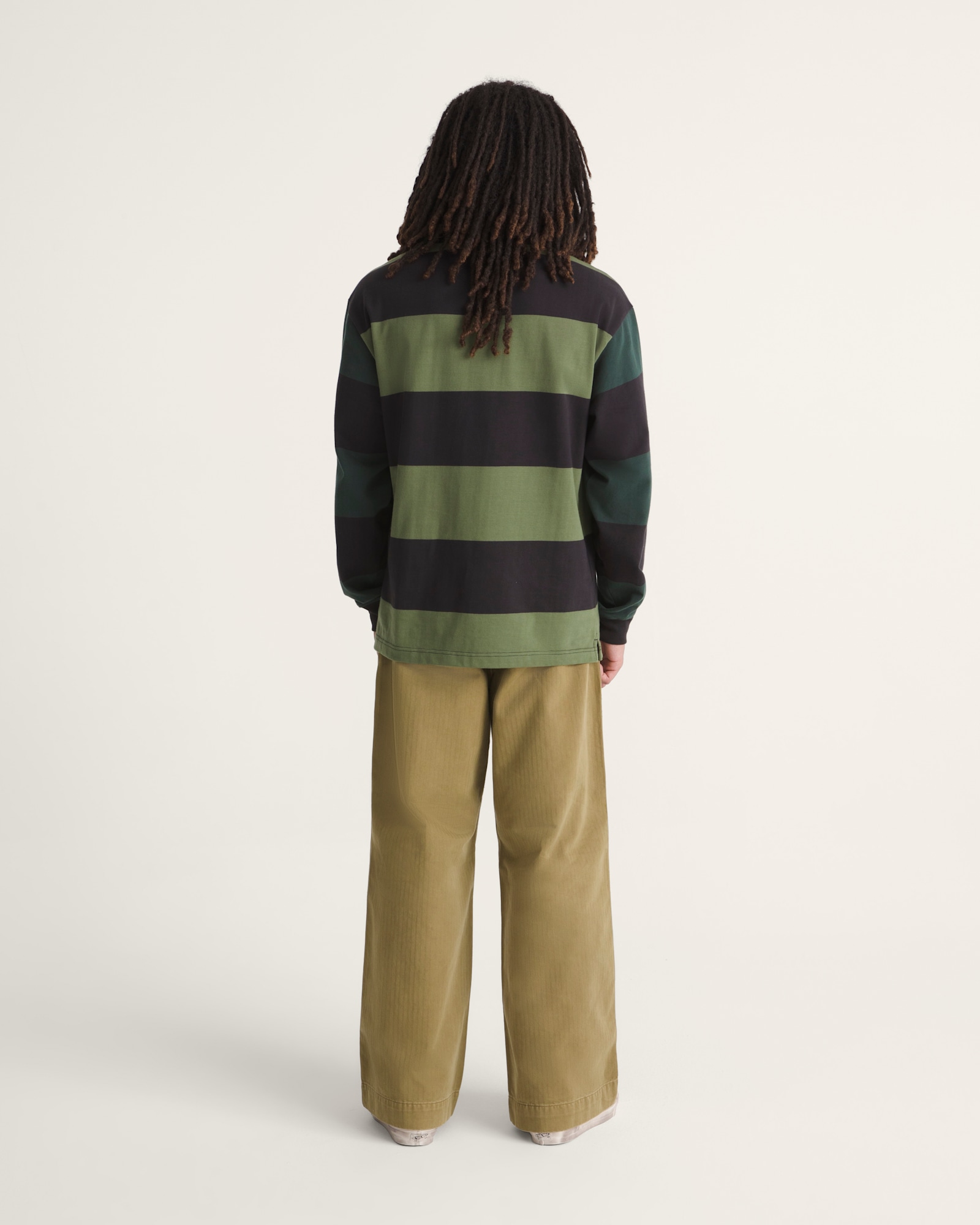 AUTHENTIC チノワイドレッグパンツ