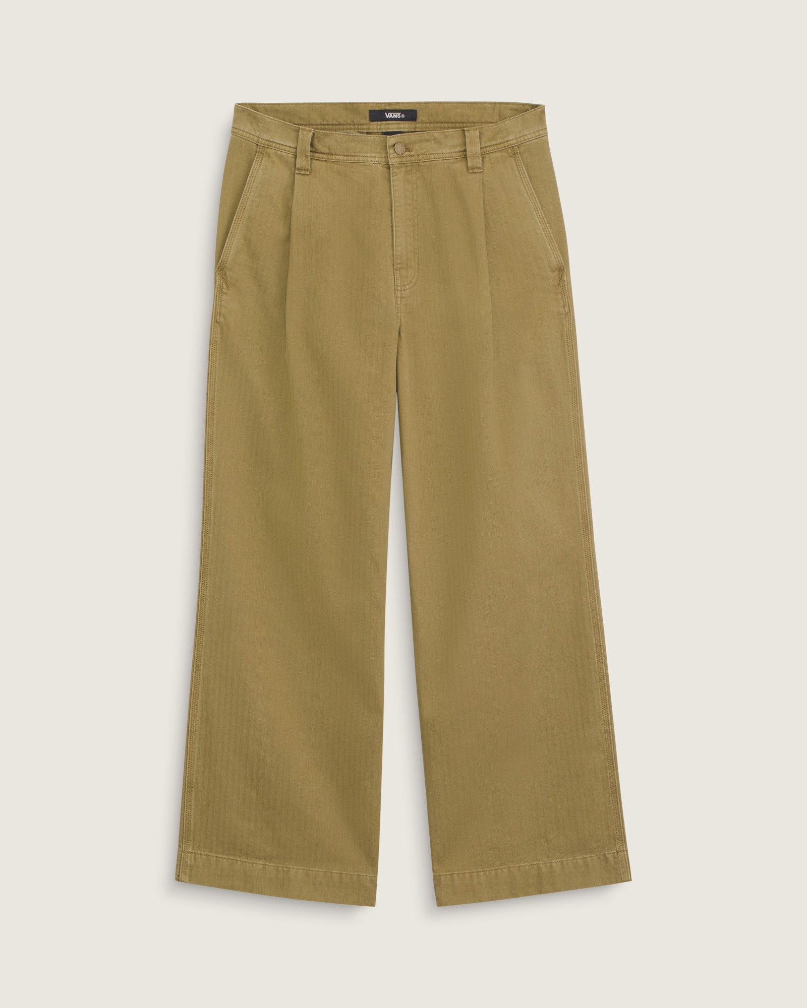 AUTHENTIC チノワイドレッグパンツ