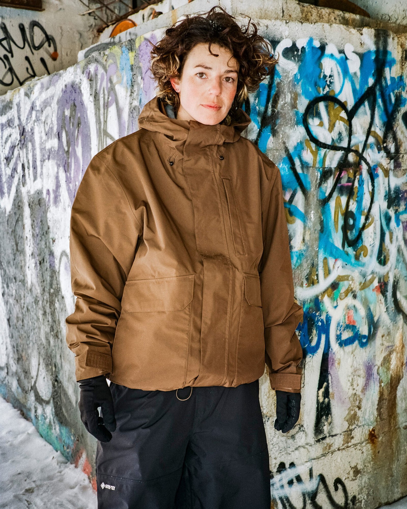 Jill Perkins TAKE UP 2L GORE-TEX シェルジャケット