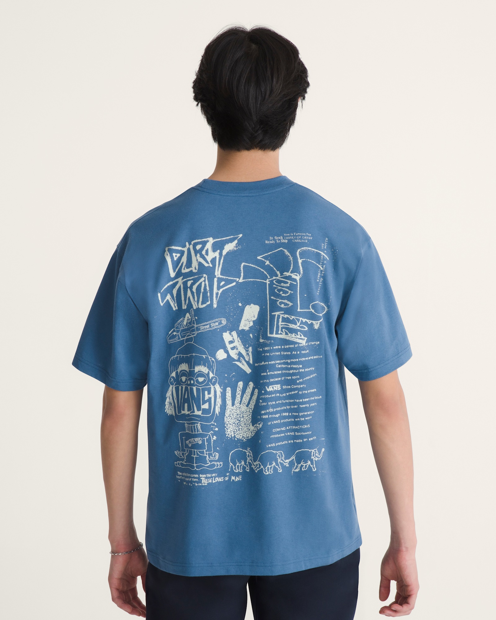DIRT TRIP Tシャツ