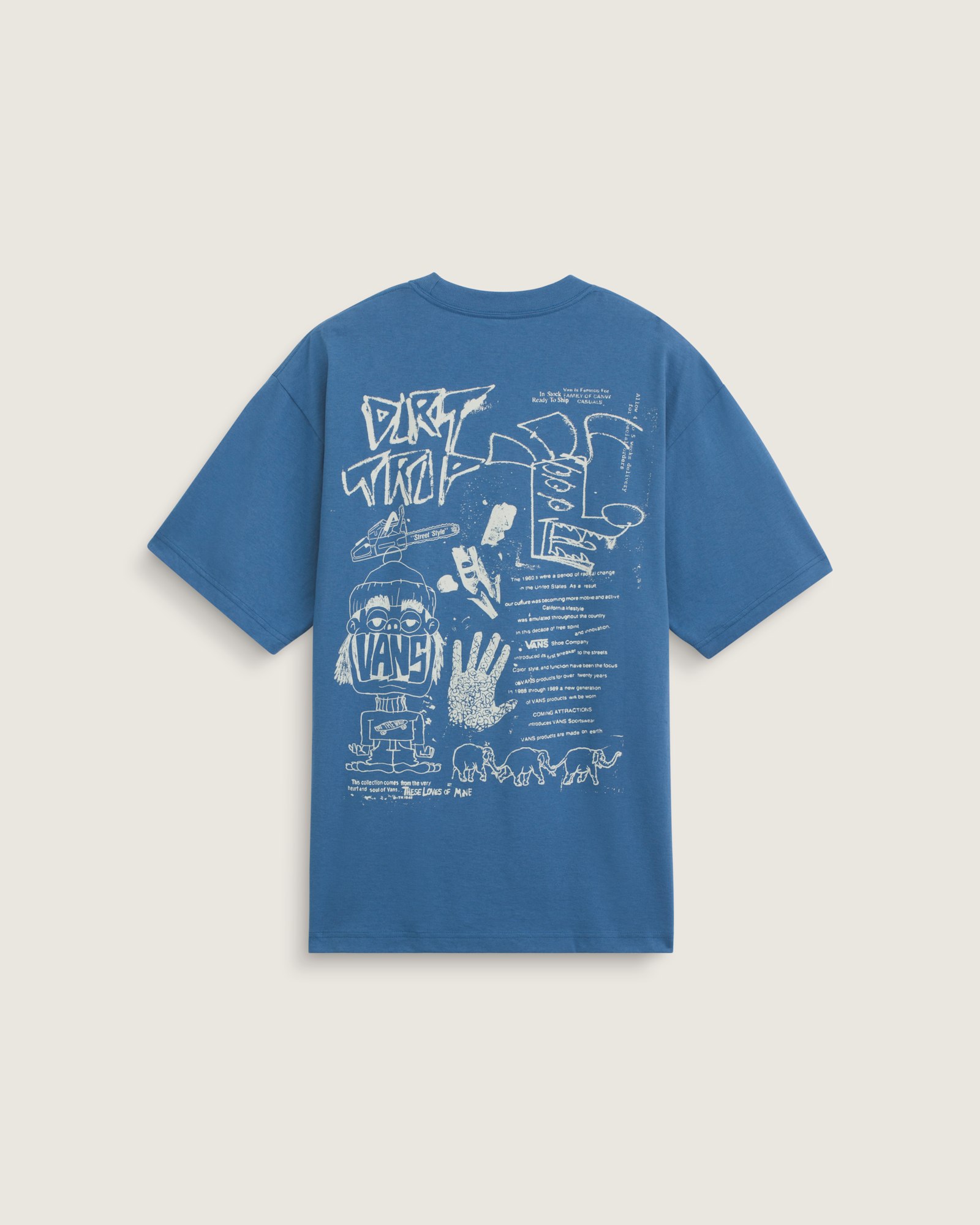 DIRT TRIP Tシャツ
