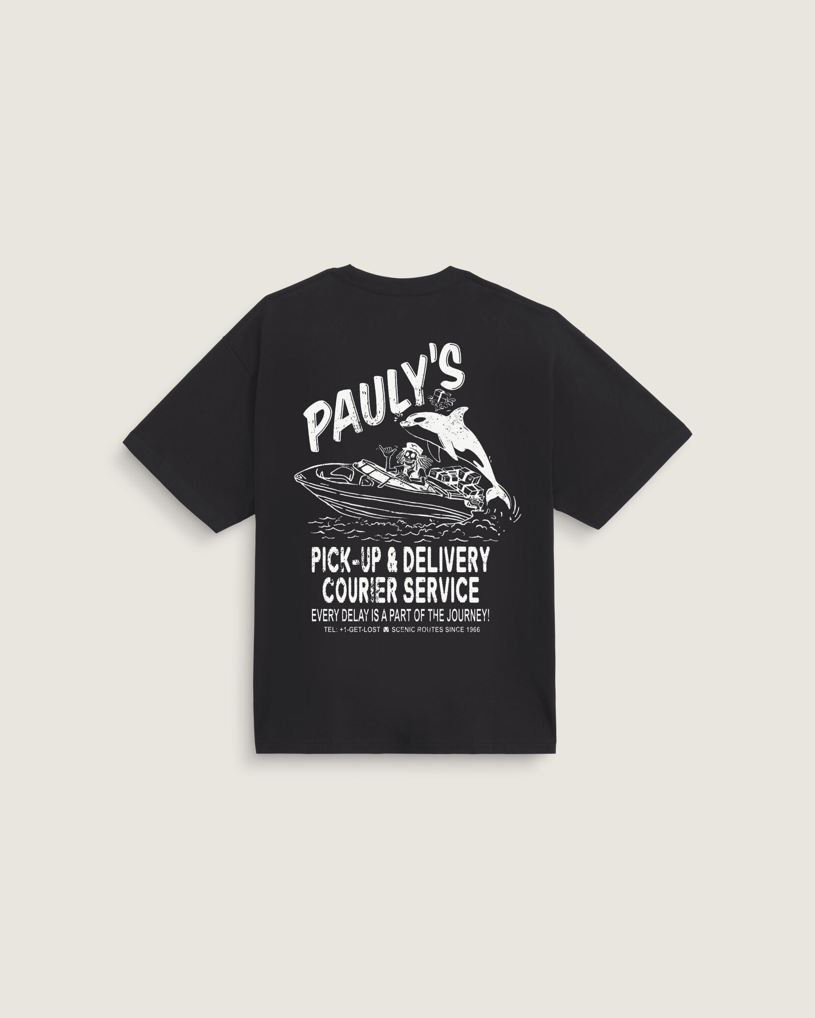 PAULY'S DELIVERY Tシャツ